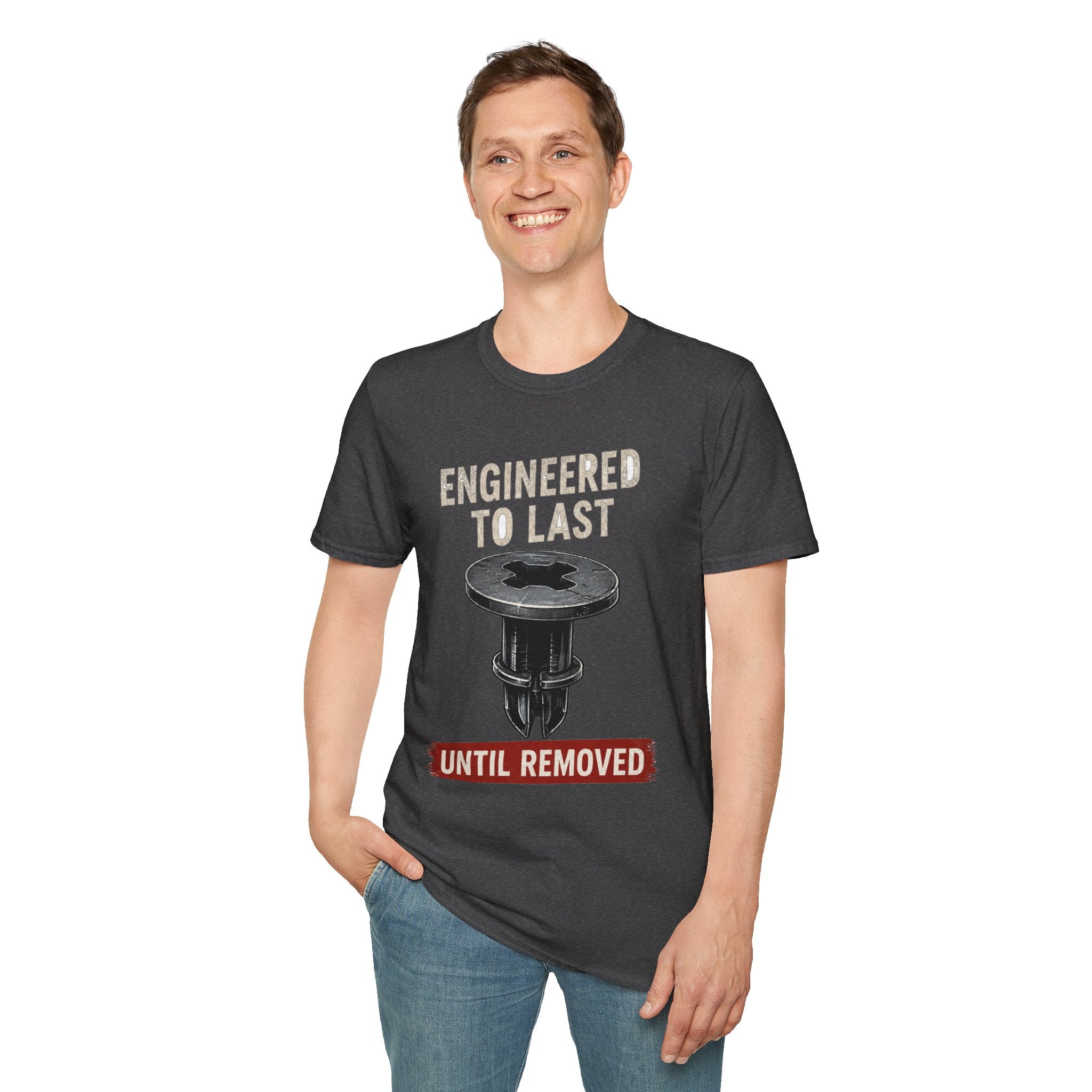Engineered To Last Soft Tshirt