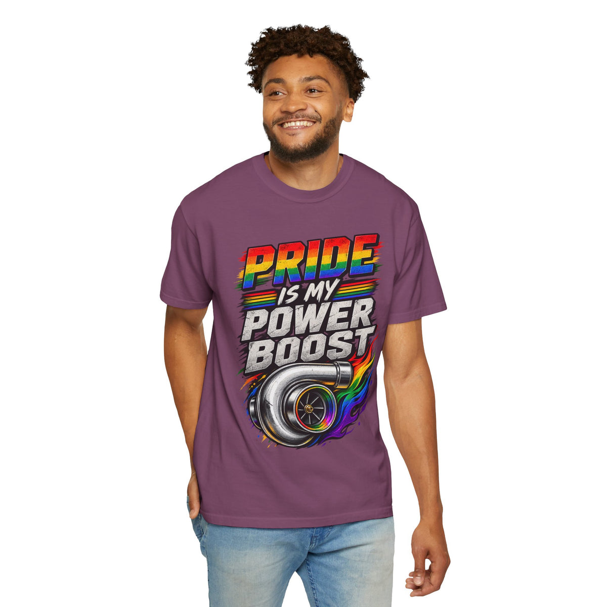 Pride Is My Power Boost T-Shirt