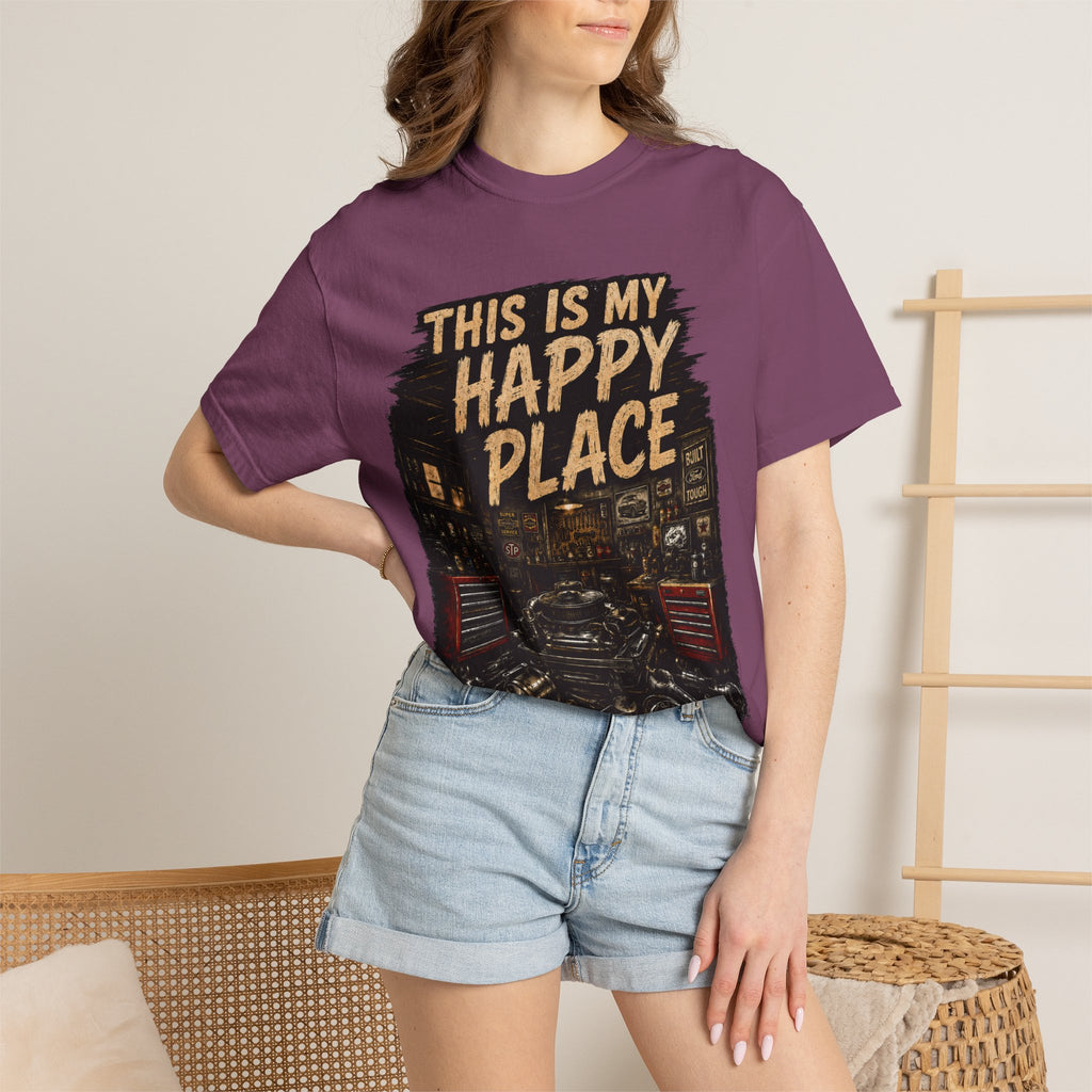 This Is My Happy Place Garage T-Shirt #11