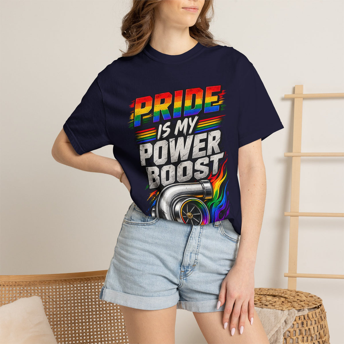 Pride Is My Power Boost T-Shirt