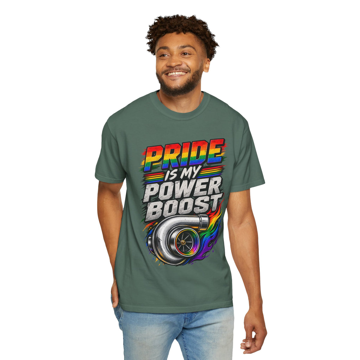 Pride Is My Power Boost T-Shirt