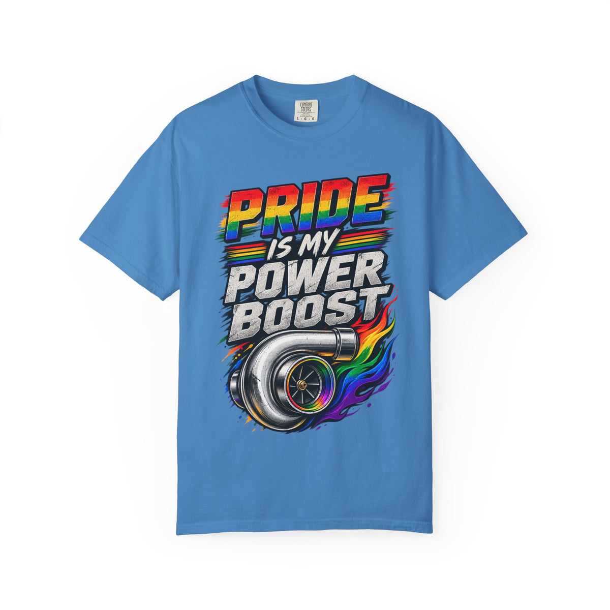 Pride Is My Power Boost T-Shirt