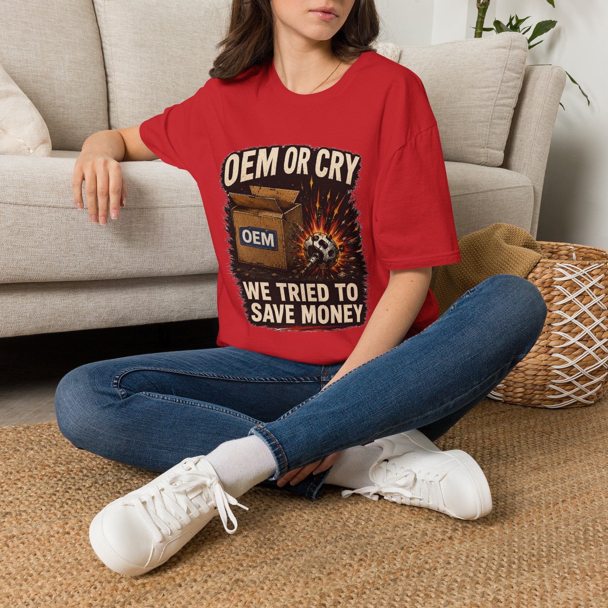 OEM or Cry Soft Tshirt