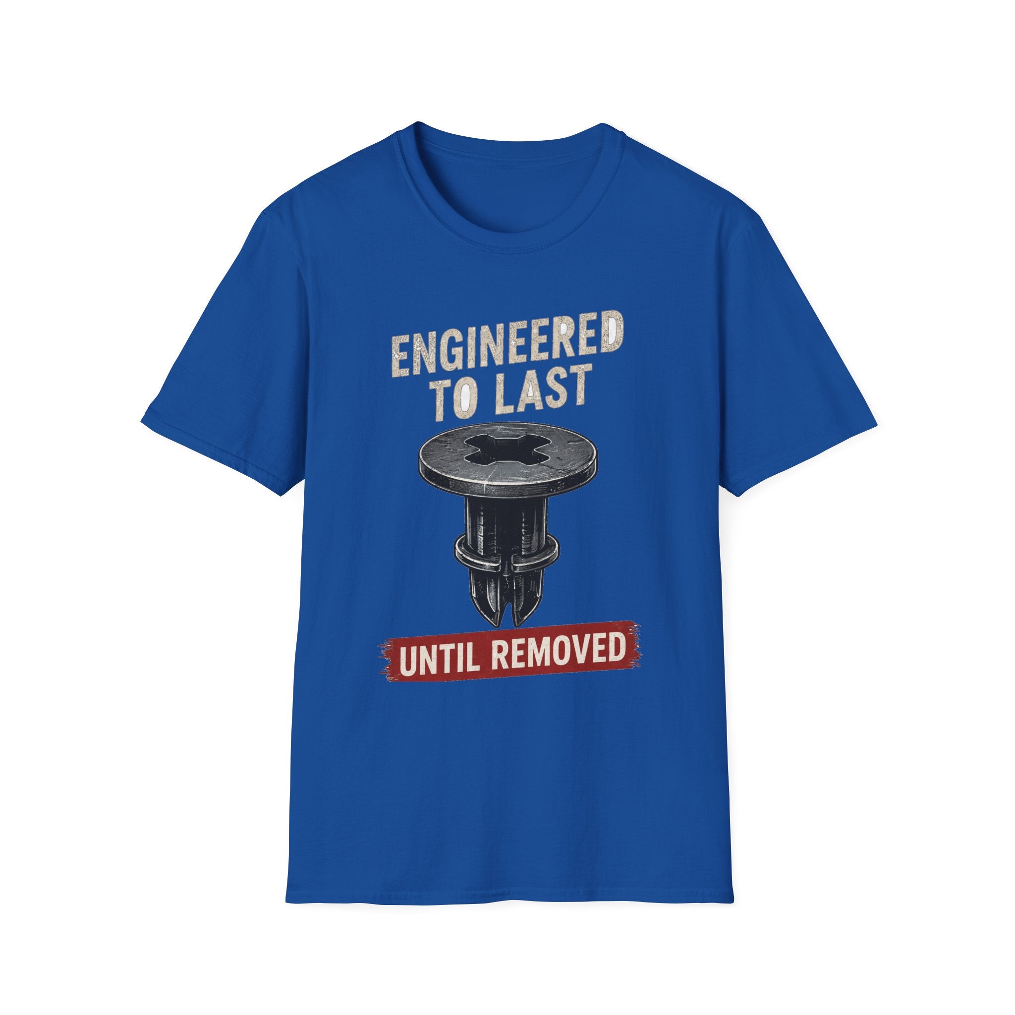Engineered To Last Soft Tshirt