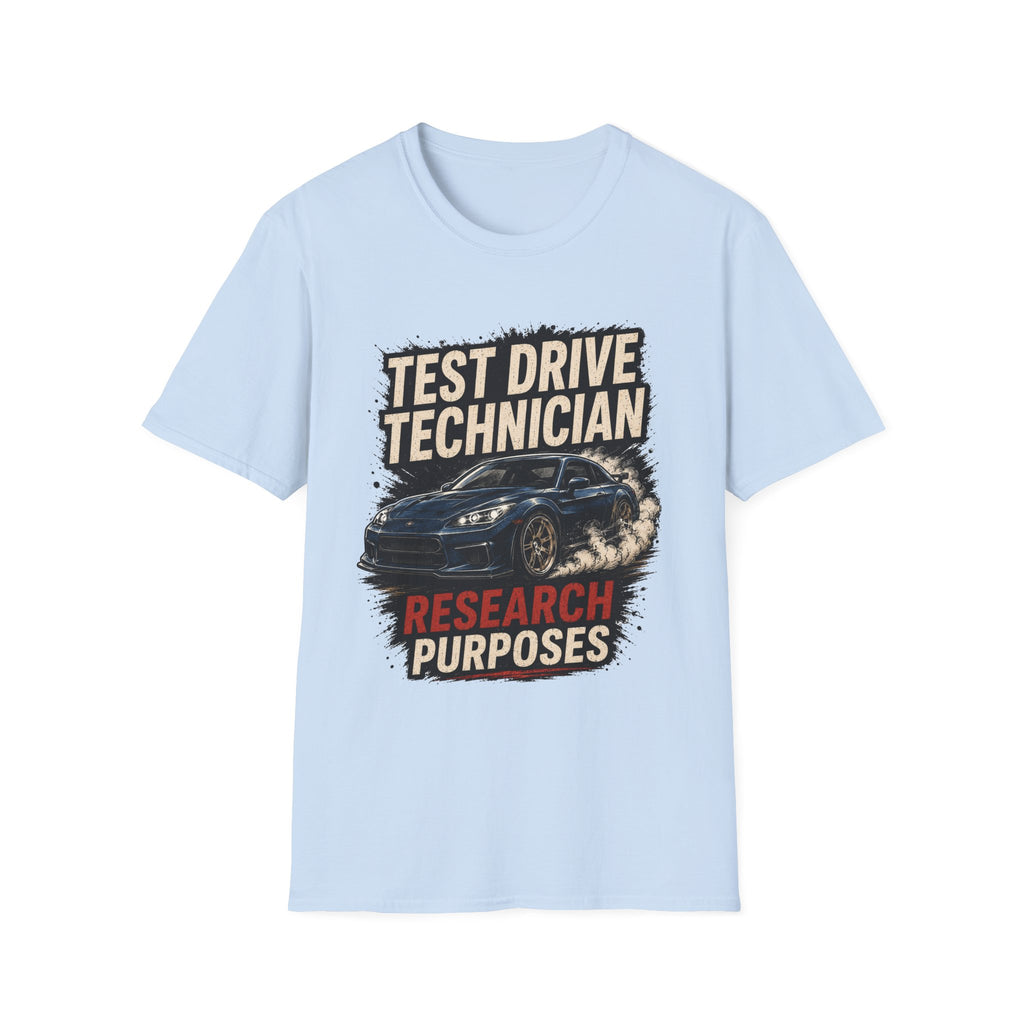 Test Drive Tech Soft Tshirt