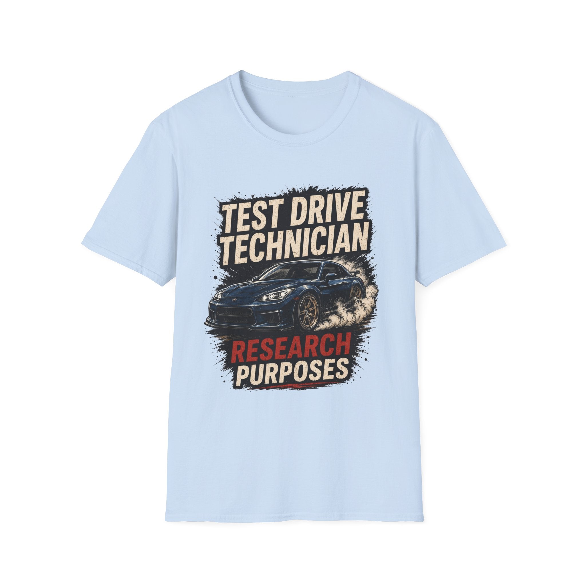 Test Drive Tech Soft Tshirt