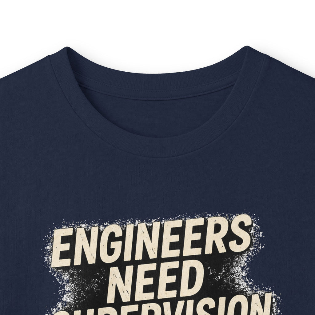 Long Sleeve Tee — “Talking to Engineers” Design