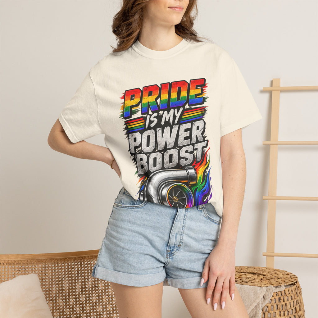 Pride Is My Power Boost T-Shirt
