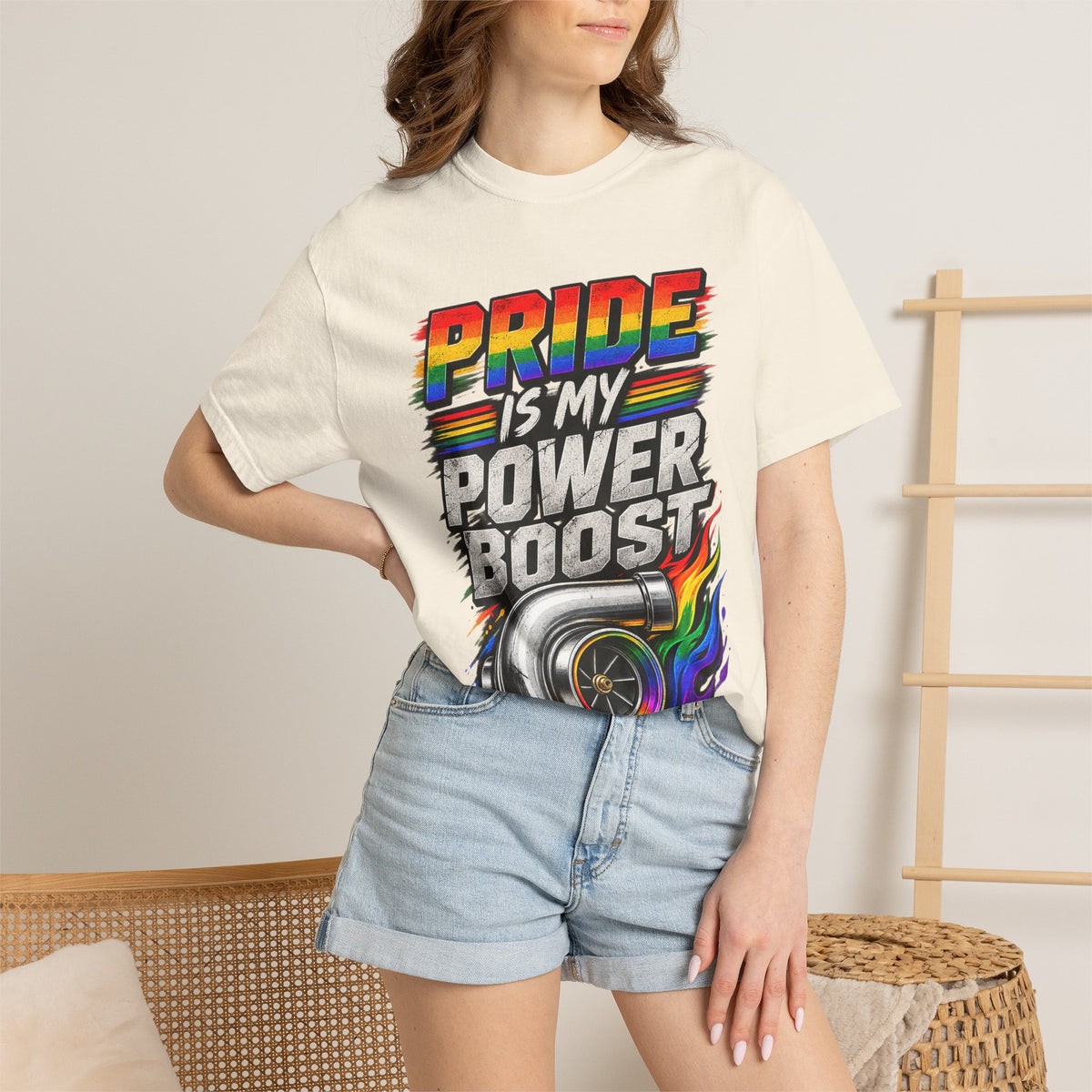 Pride Is My Power Boost T-Shirt