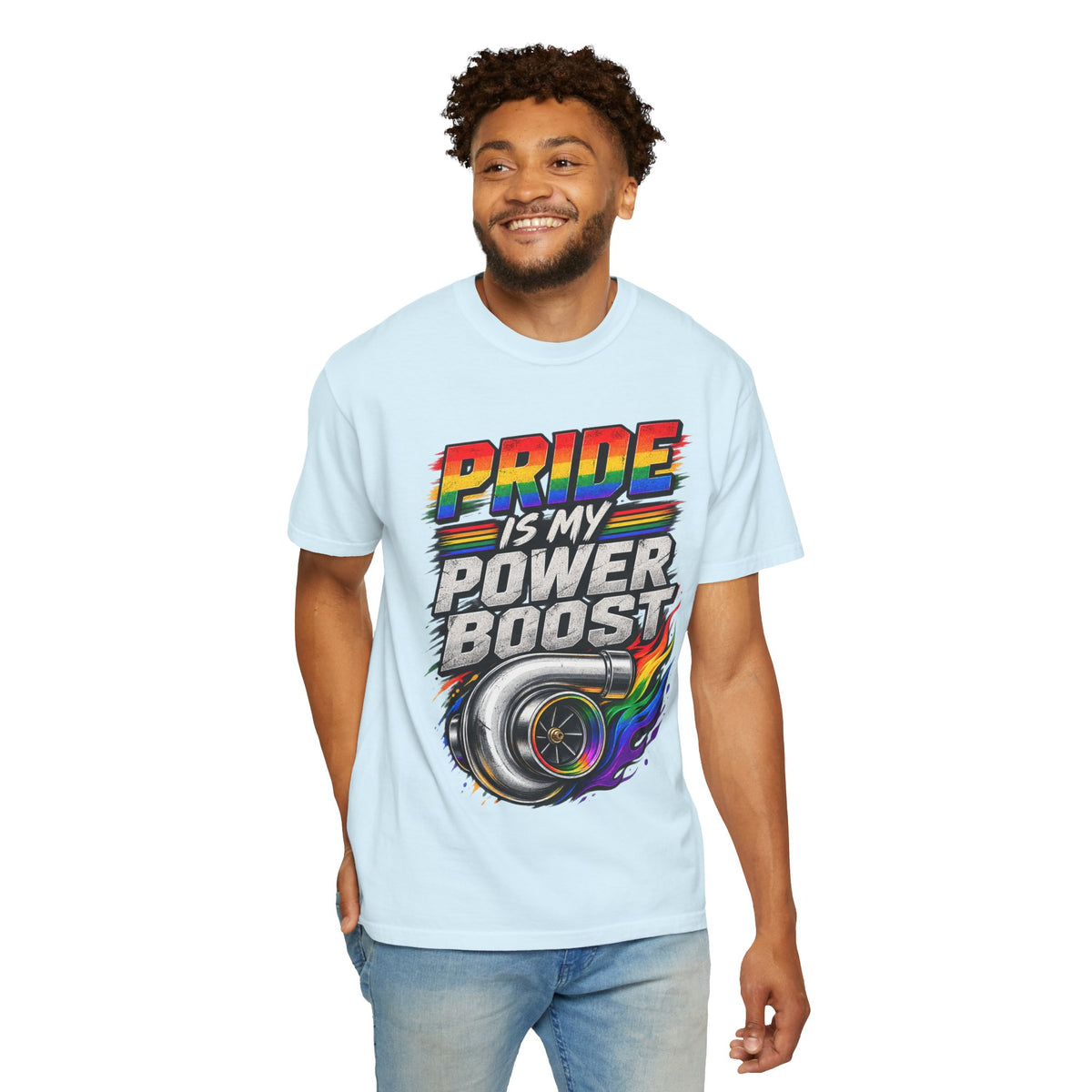 Pride Is My Power Boost T-Shirt