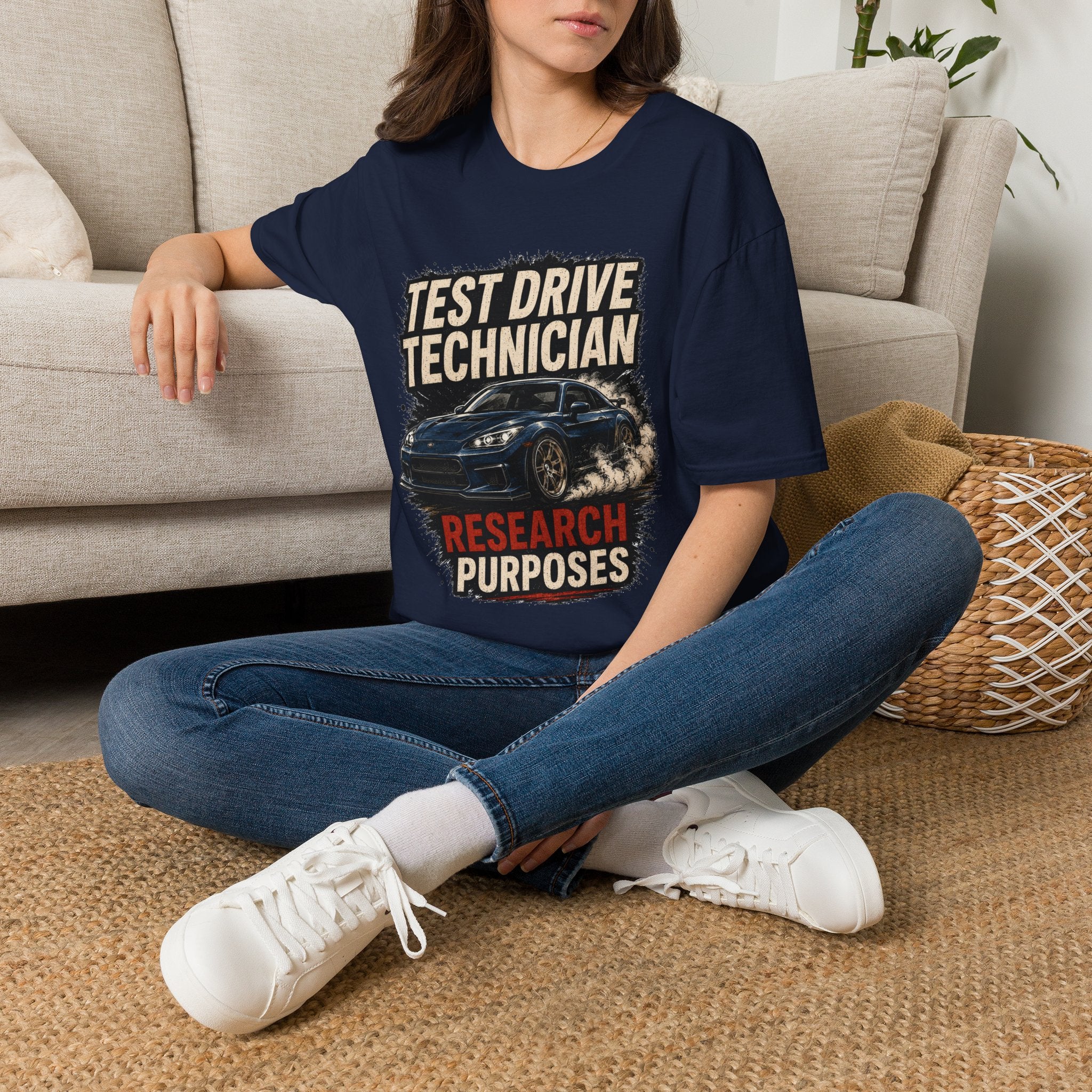 Test Drive Tech Soft Tshirt