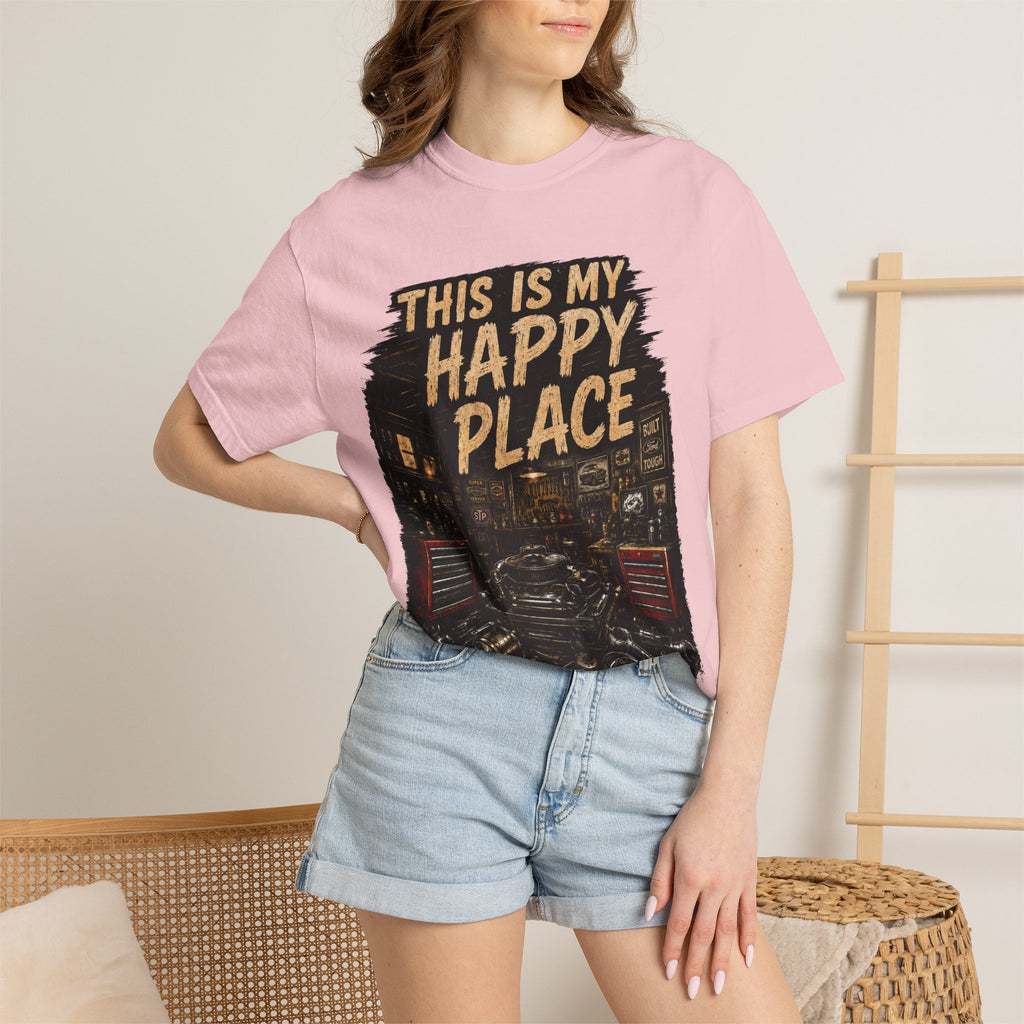 This Is My Happy Place Garage T-Shirt #11