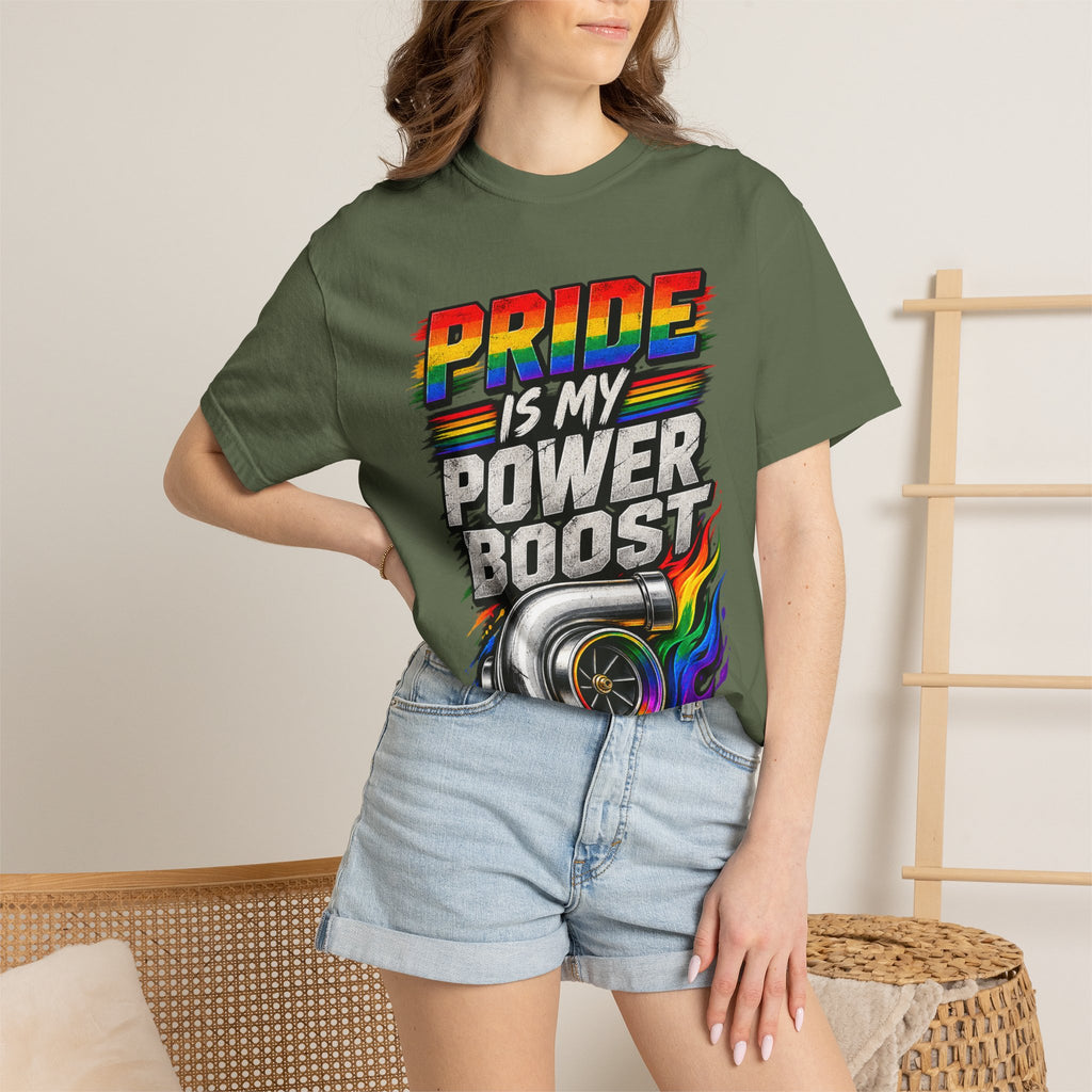 Pride Is My Power Boost T-Shirt