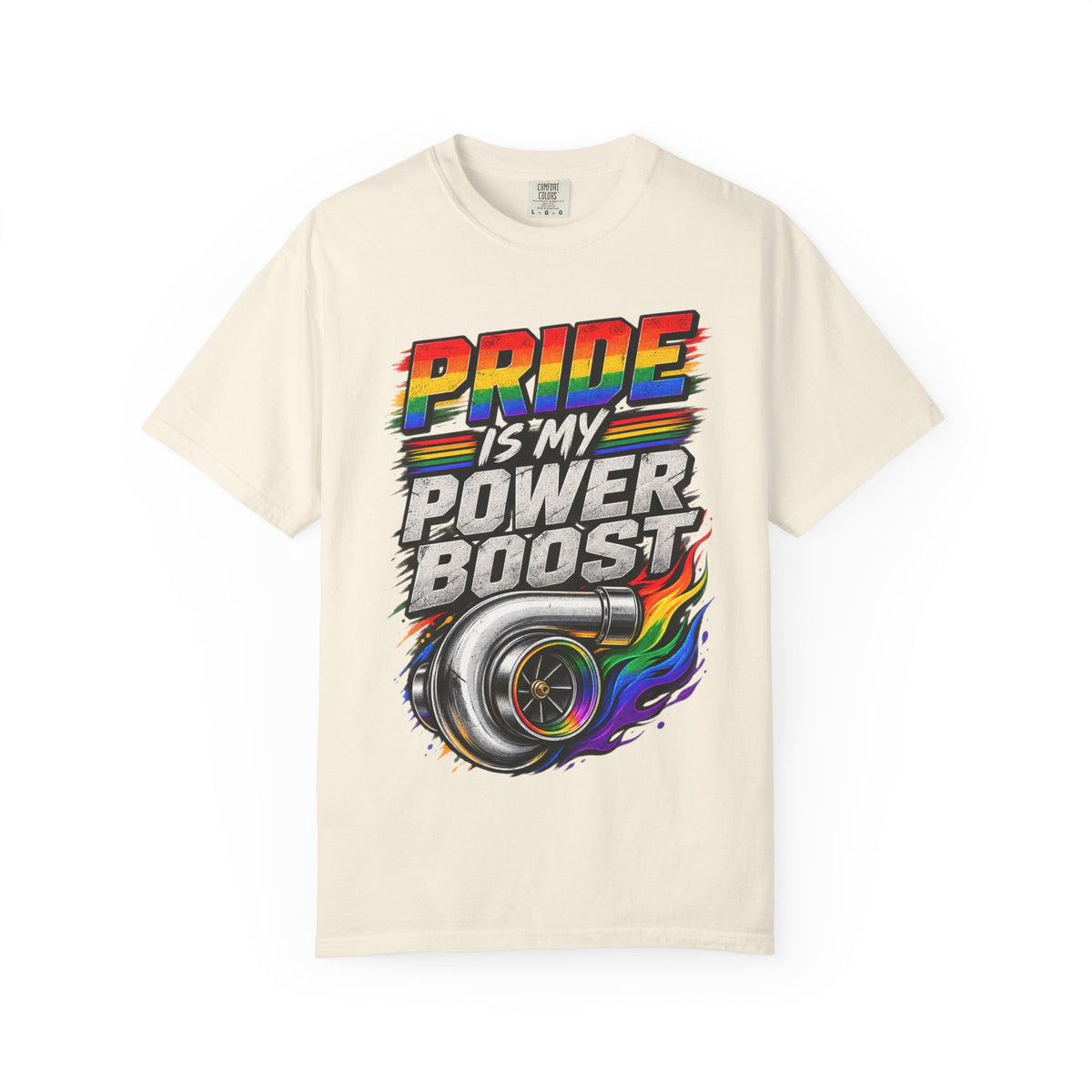Pride Is My Power Boost T-Shirt