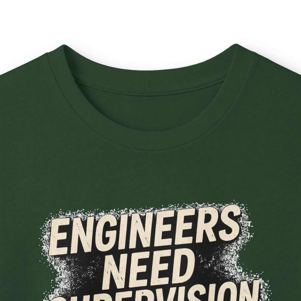 Long Sleeve Tee — “Talking to Engineers” Design