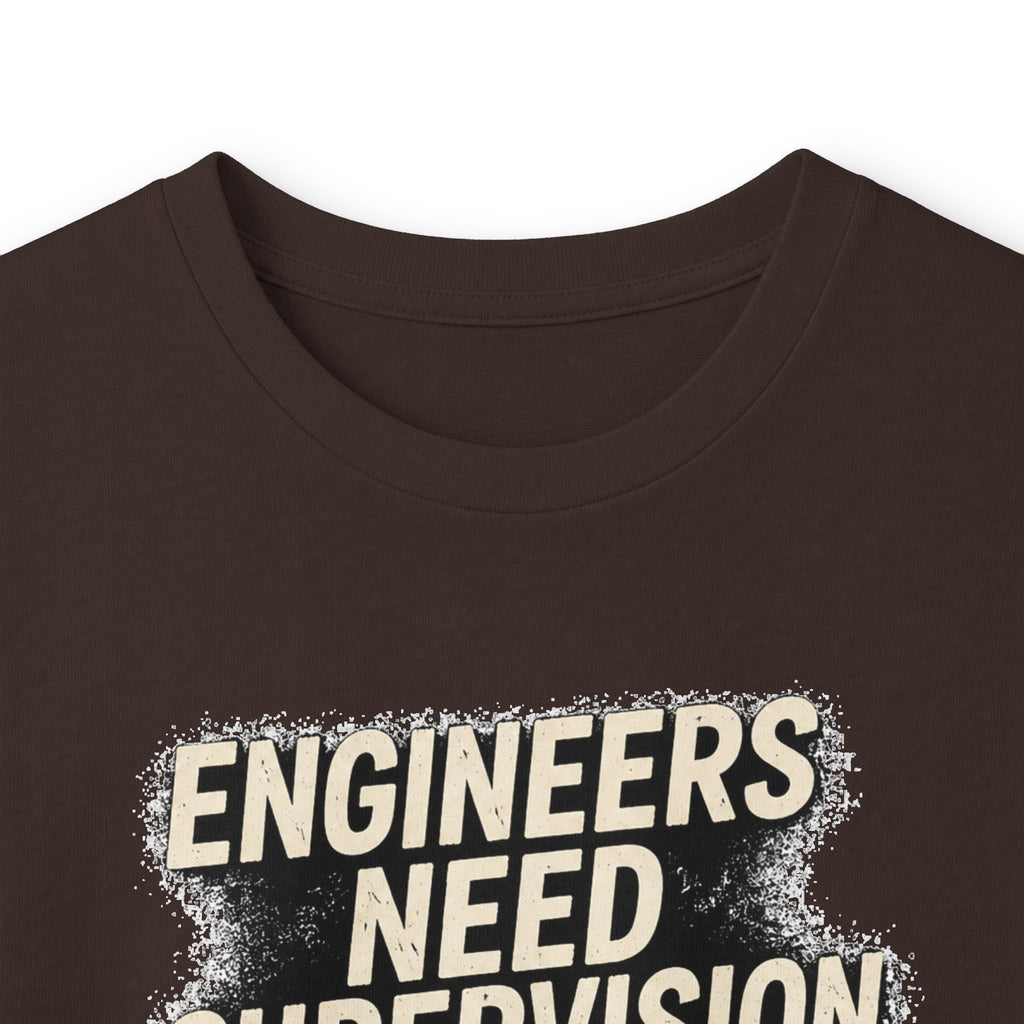 Long Sleeve Tee — “Talking to Engineers” Design