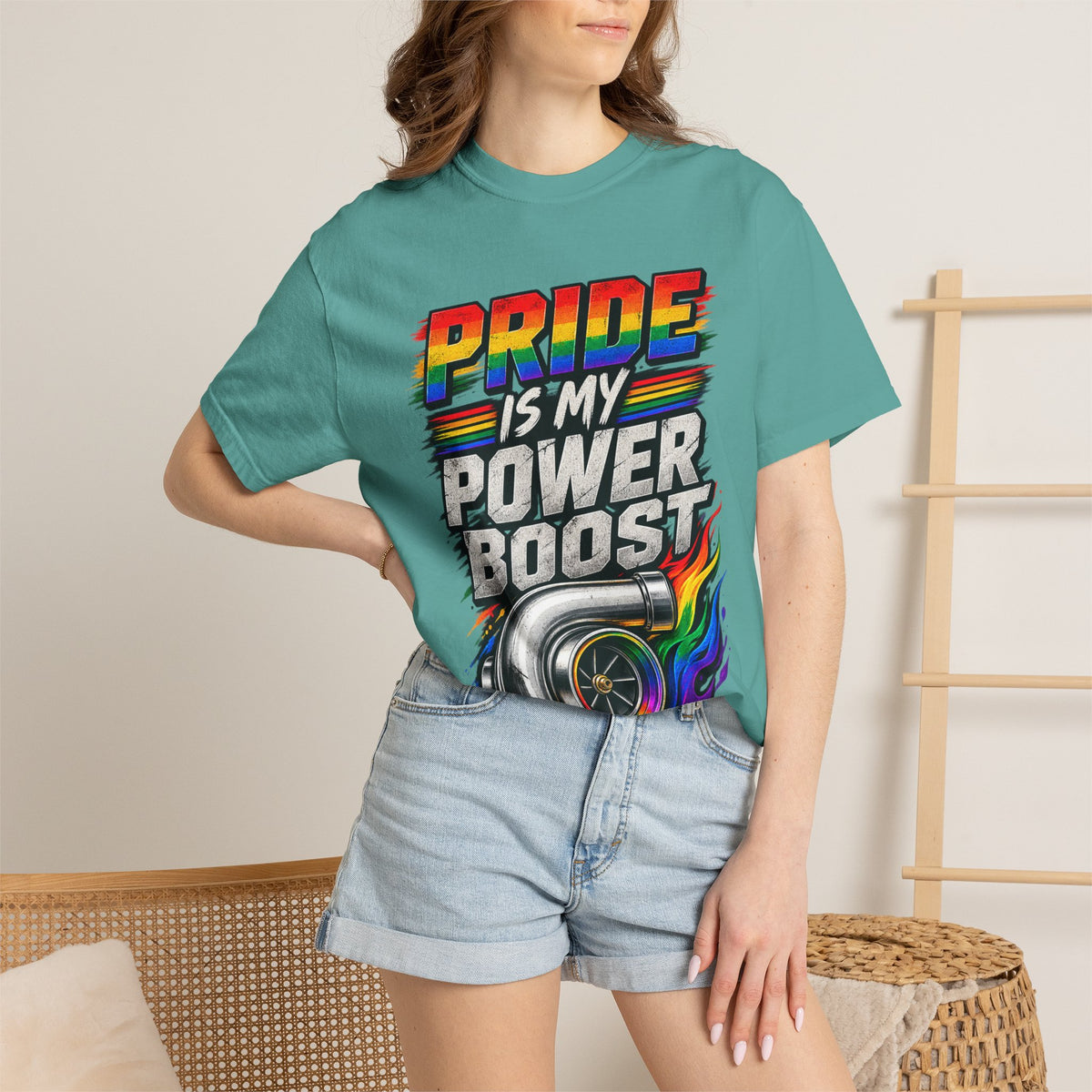 Pride Is My Power Boost T-Shirt