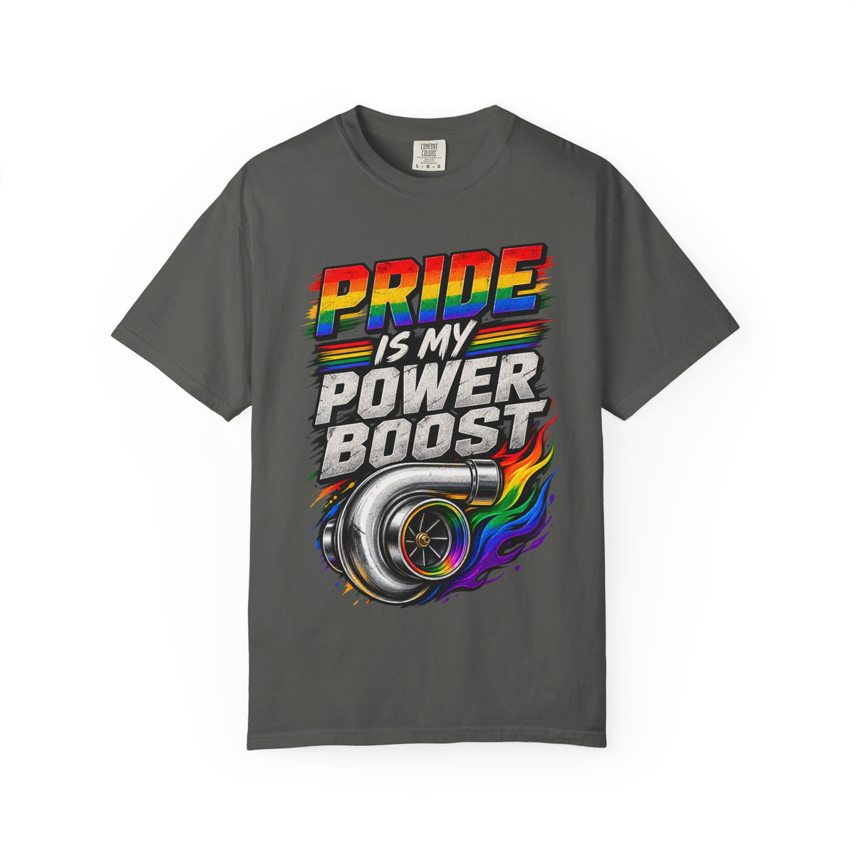 Pride Is My Power Boost T-Shirt