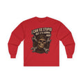 Mechanic Skull Long Sleeve Tee — "I Can Fix Stupid But It's Gonna Hurt"