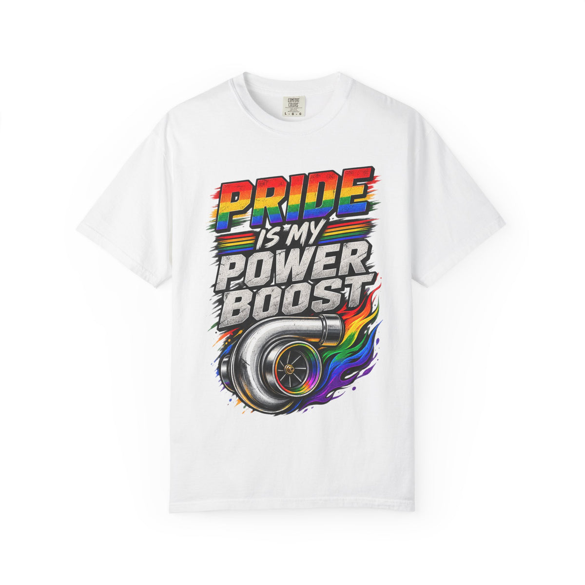 Pride Is My Power Boost T-Shirt