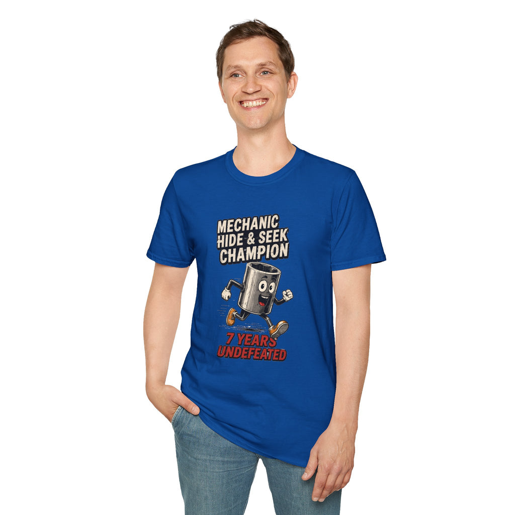 Hide and Seek Soft Tshirt