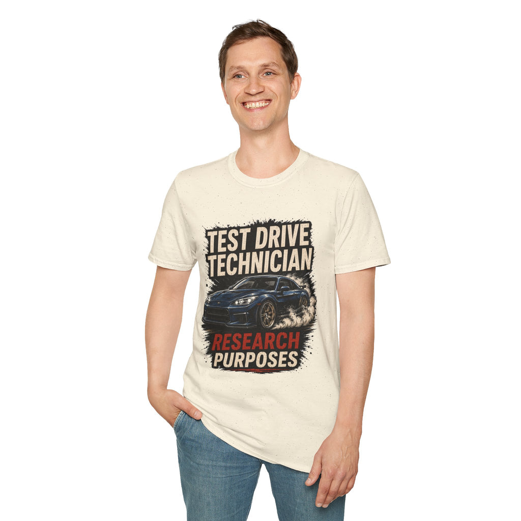 Test Drive Tech Soft Tshirt
