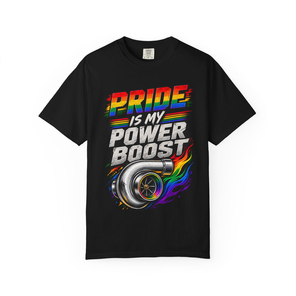 Pride Is My Power Boost T-Shirt