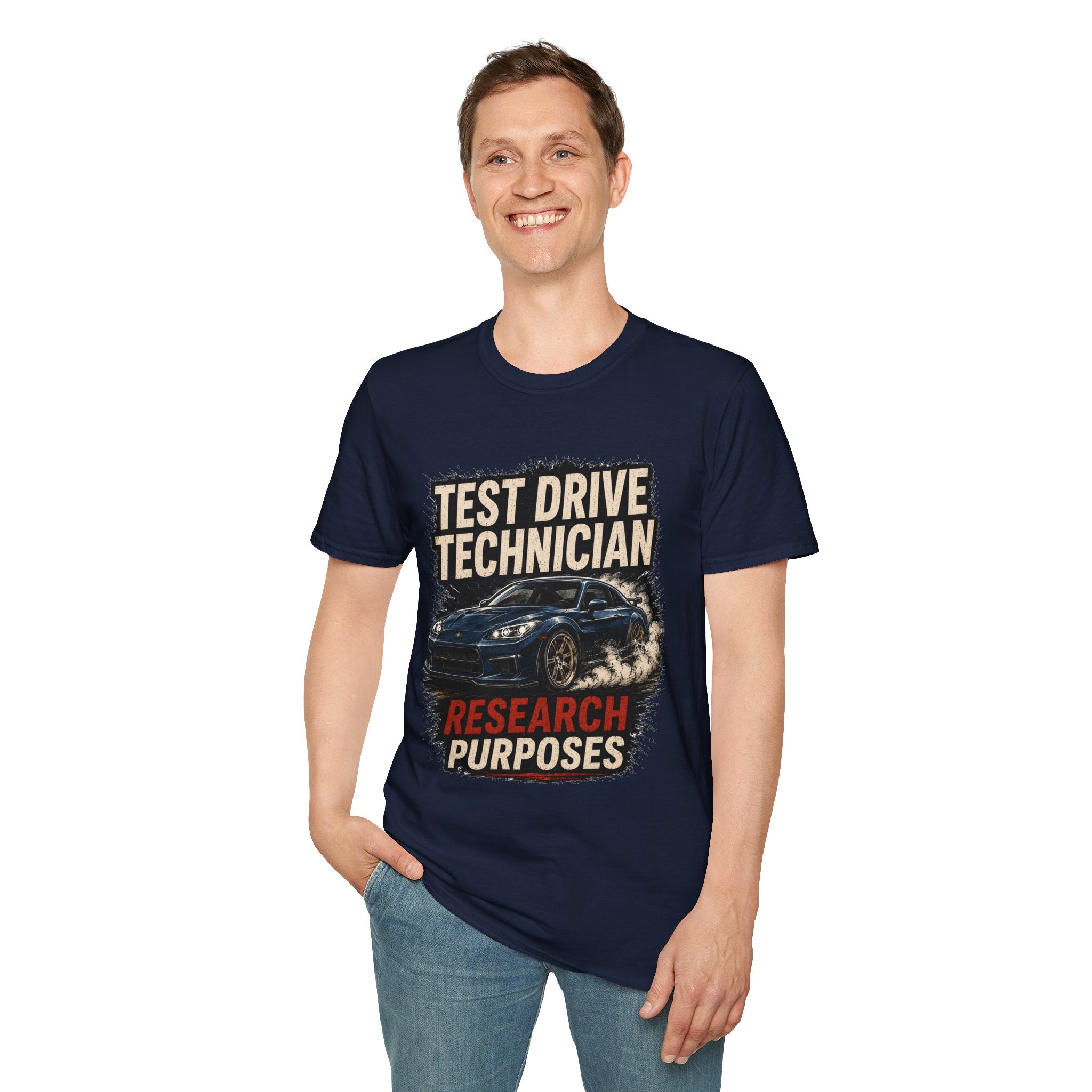 Test Drive Tech Soft Tshirt