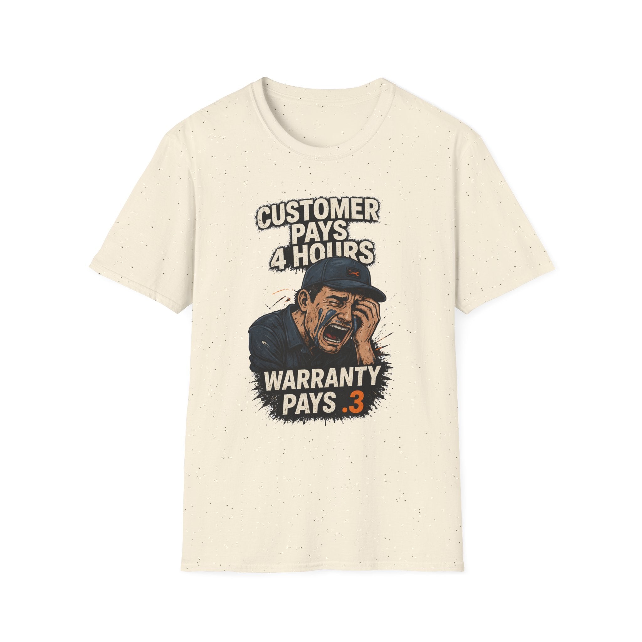 Customer Pay vs Shop Pay Soft Tshirt