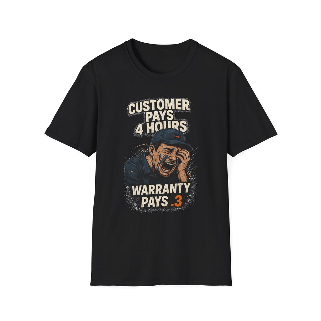 Customer Pay vs Shop Pay Soft Tshirt