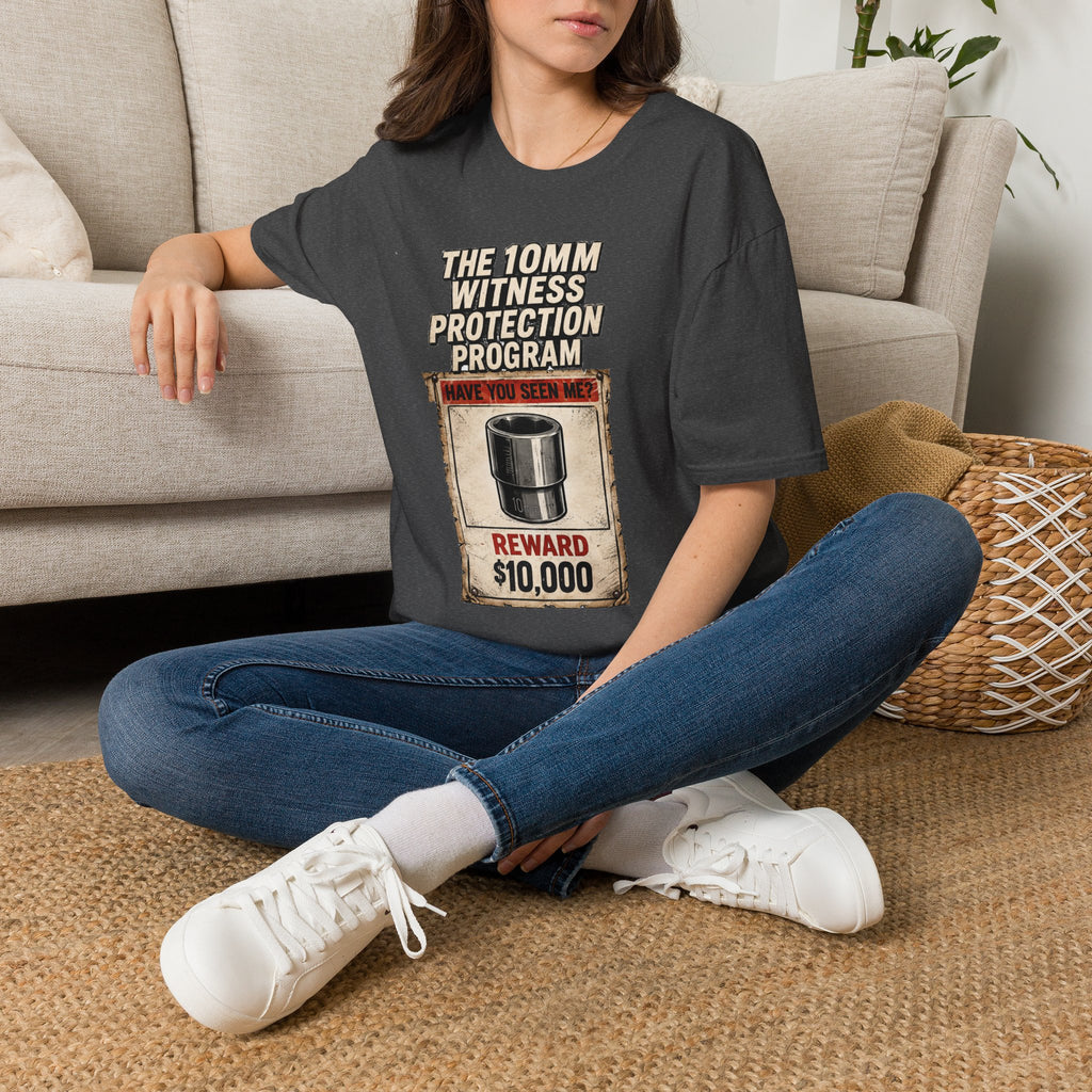 “The 10mm Witness Protection Program” Funny Graphic Tee-