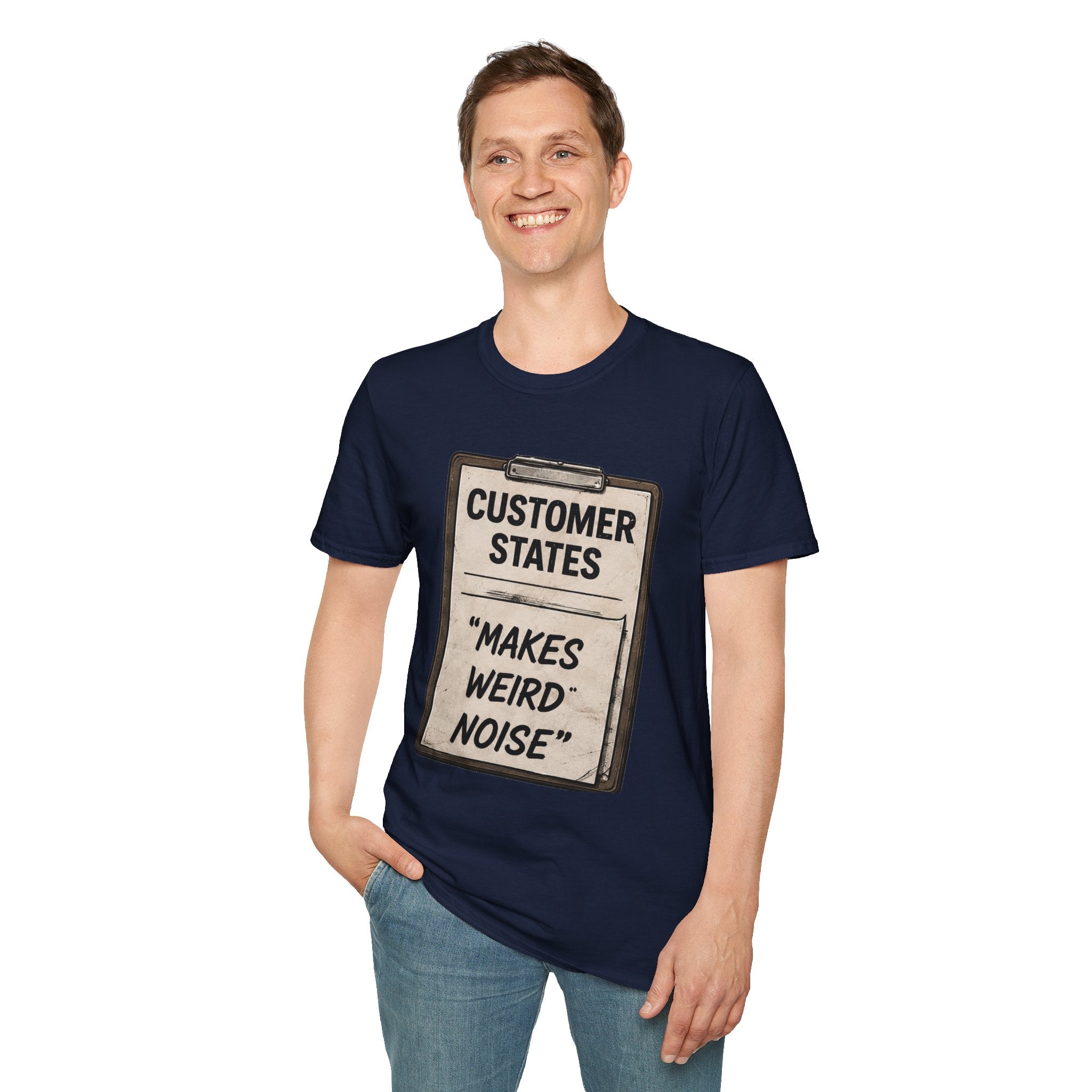 Customer States Soft Tshirt
