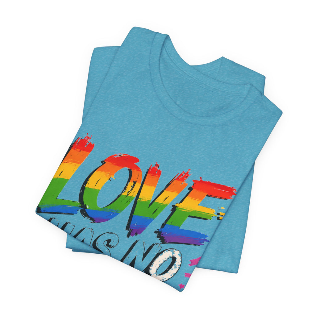 Love Has No Gender Rainbow T-Shirt