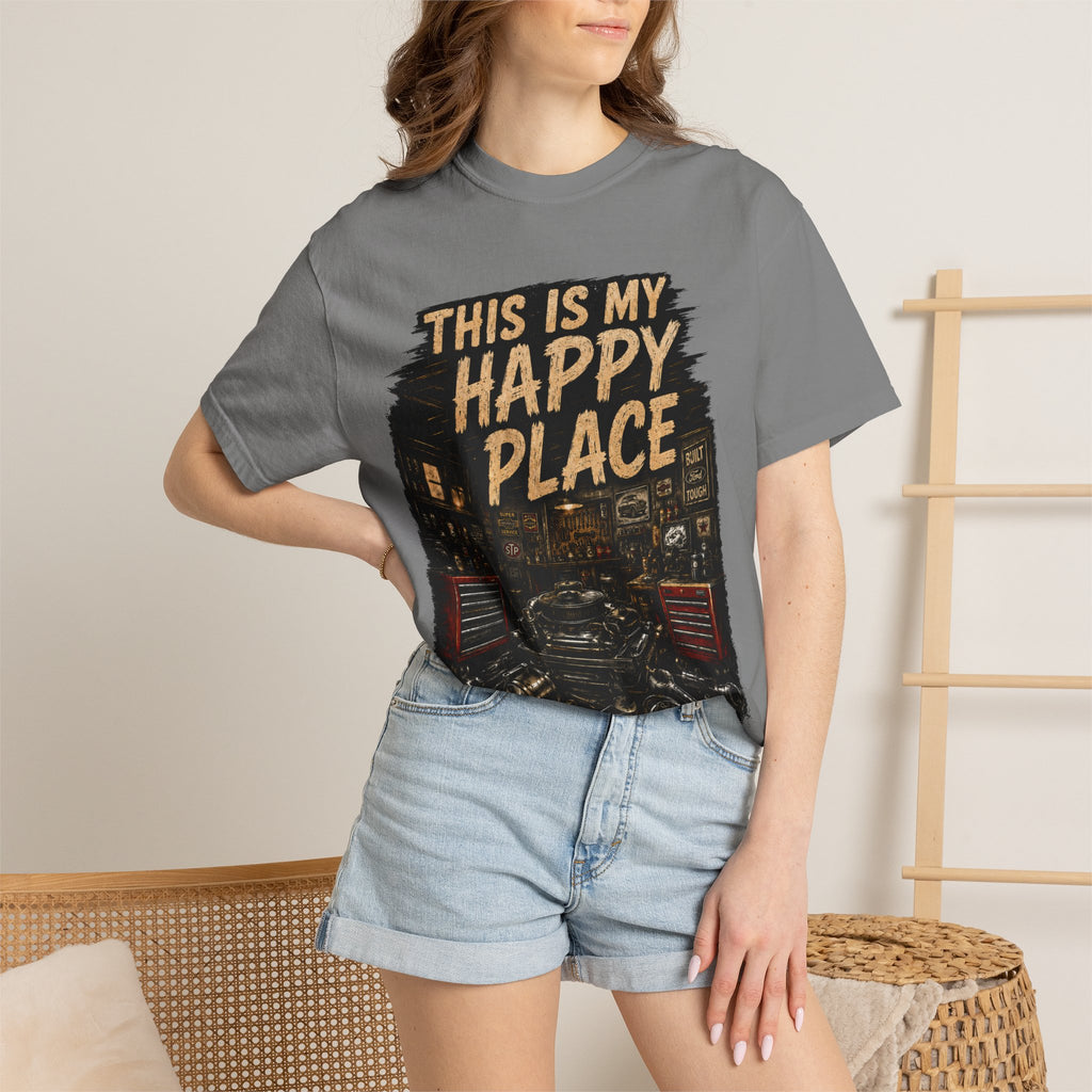 This Is My Happy Place Garage T-Shirt #11