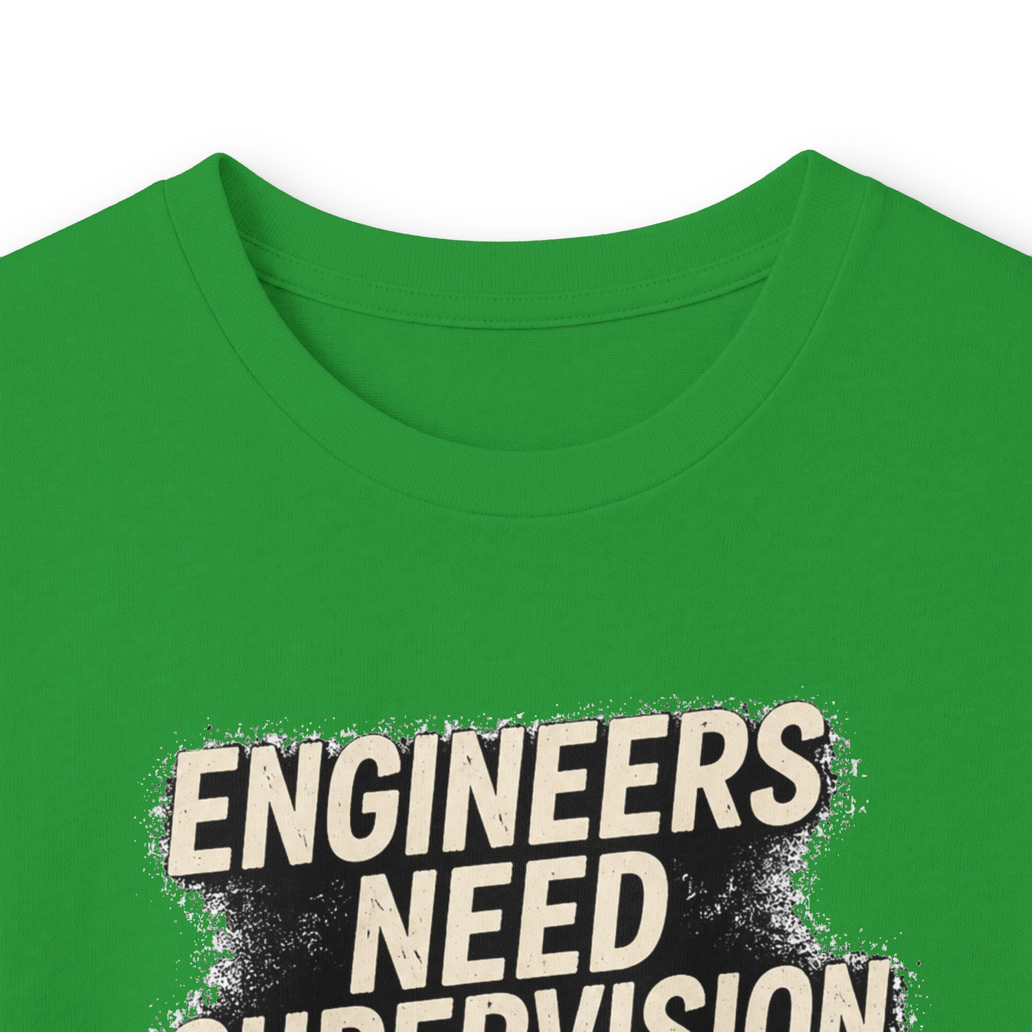 Long Sleeve Tee — “Talking to Engineers” Design