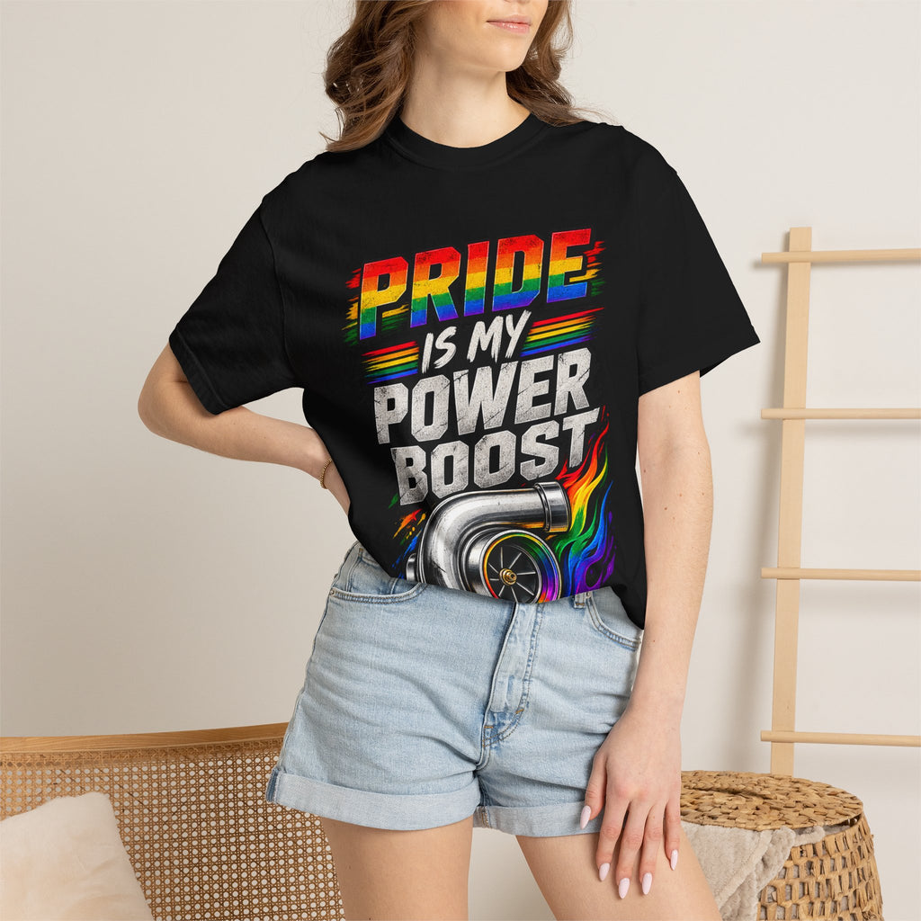Pride Is My Power Boost T-Shirt