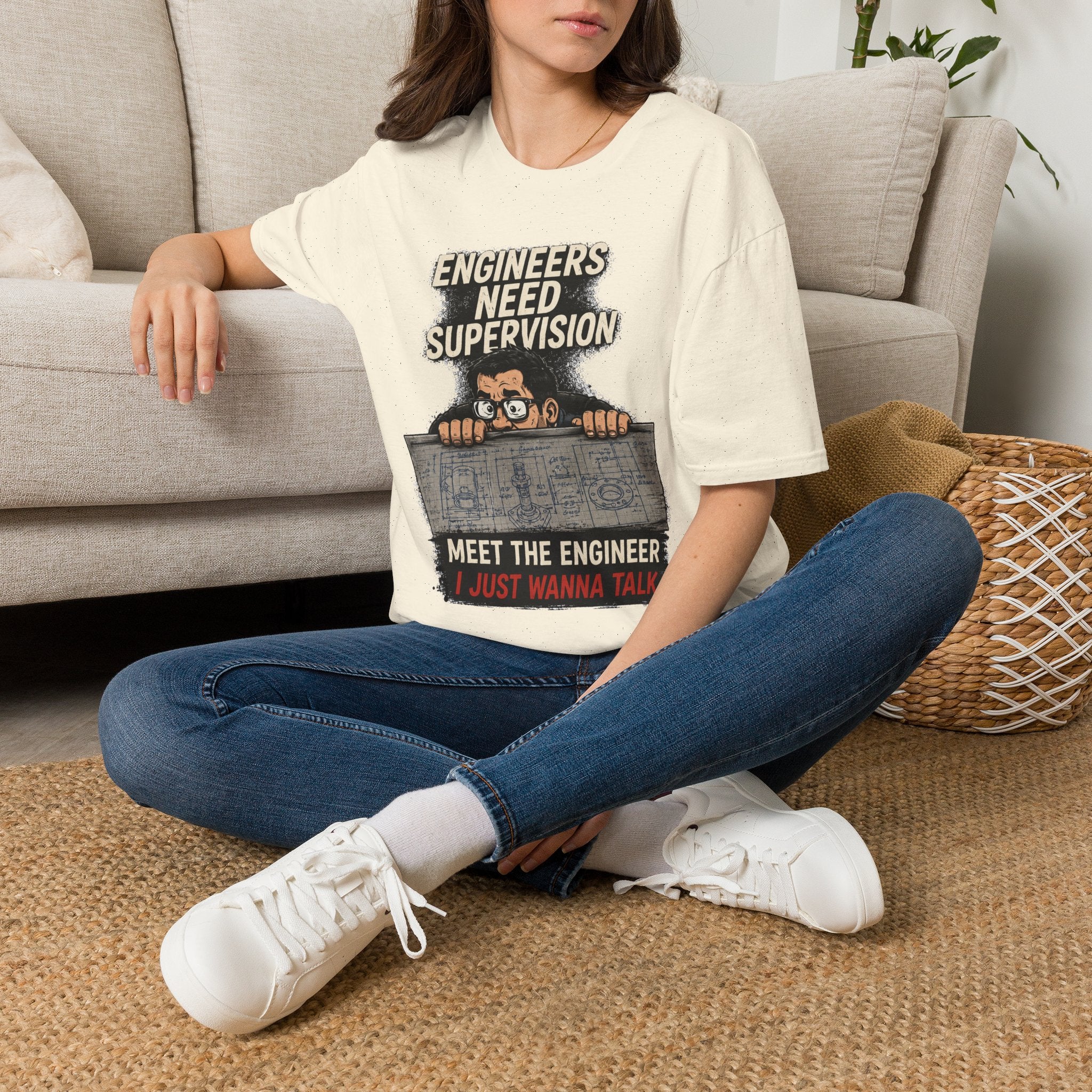 Engineers Need Supervision Soft Tshirt