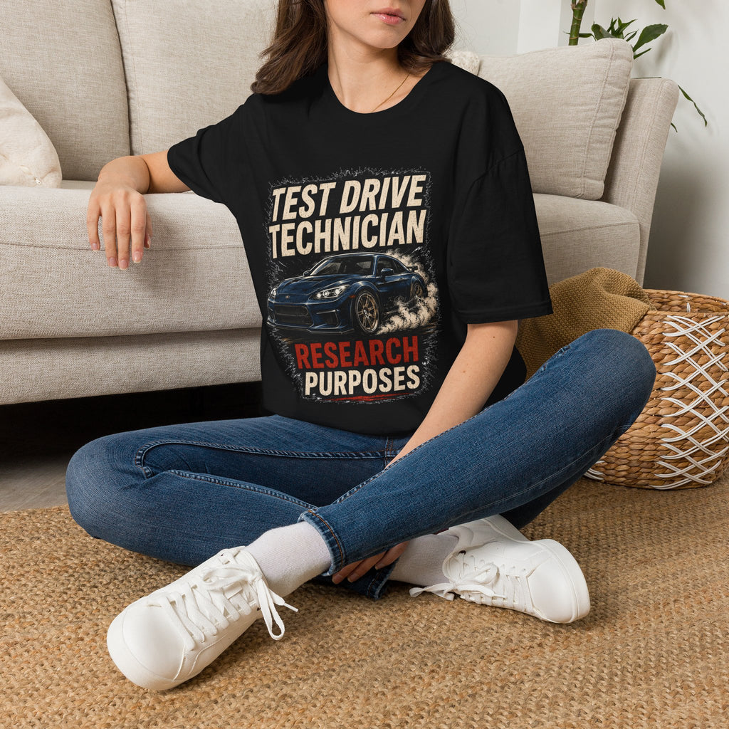 Test Drive Tech Soft Tshirt