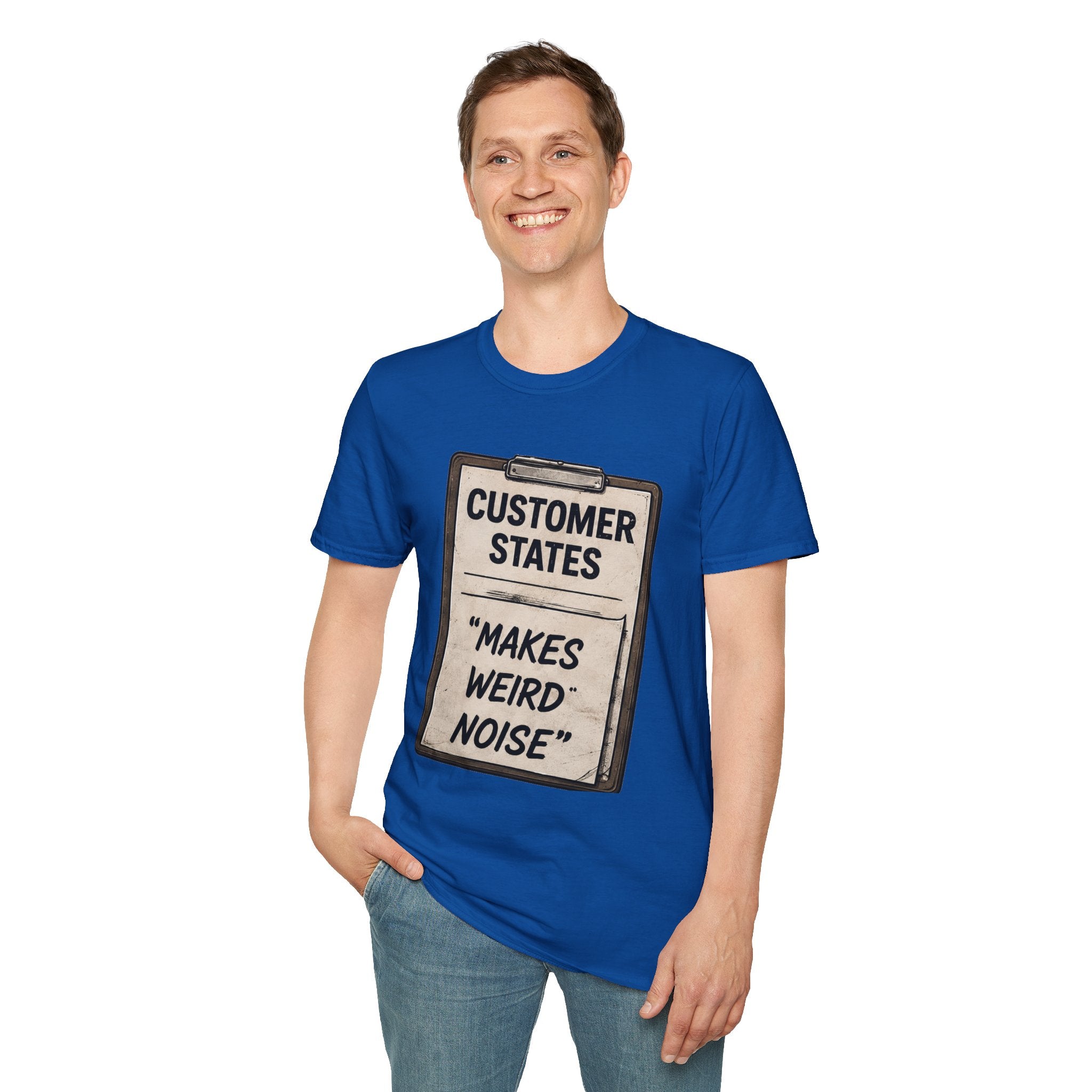 Customer States Soft Tshirt