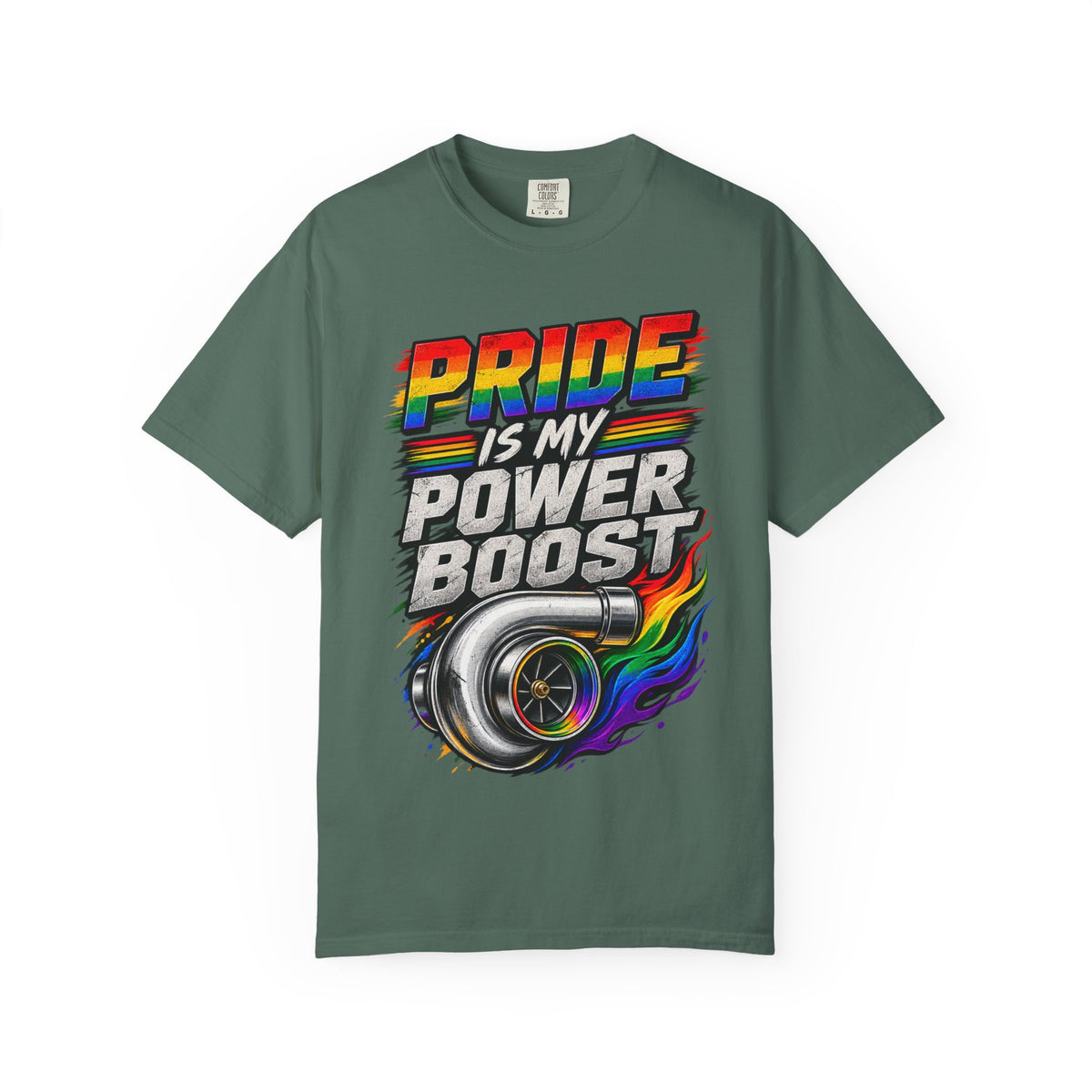 Pride Is My Power Boost T-Shirt