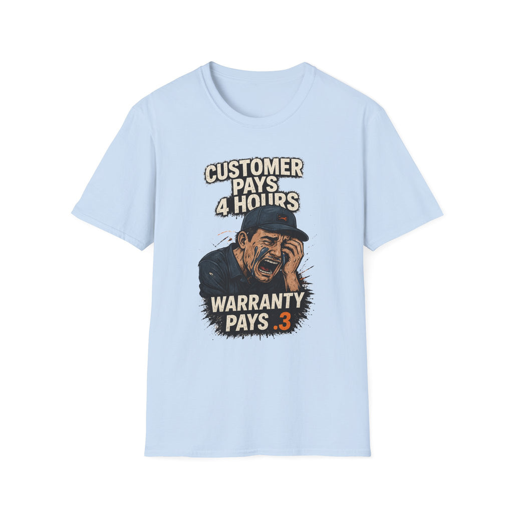 Customer Pay vs Shop Pay Soft Tshirt