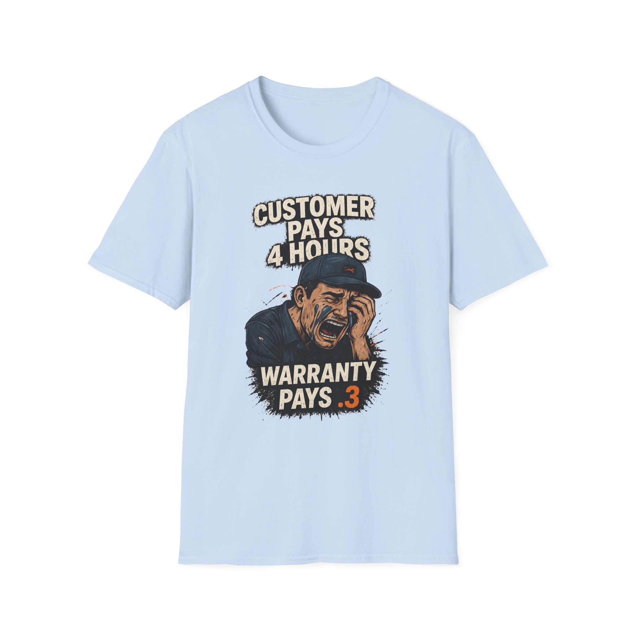 Customer Pay vs Shop Pay Soft Tshirt
