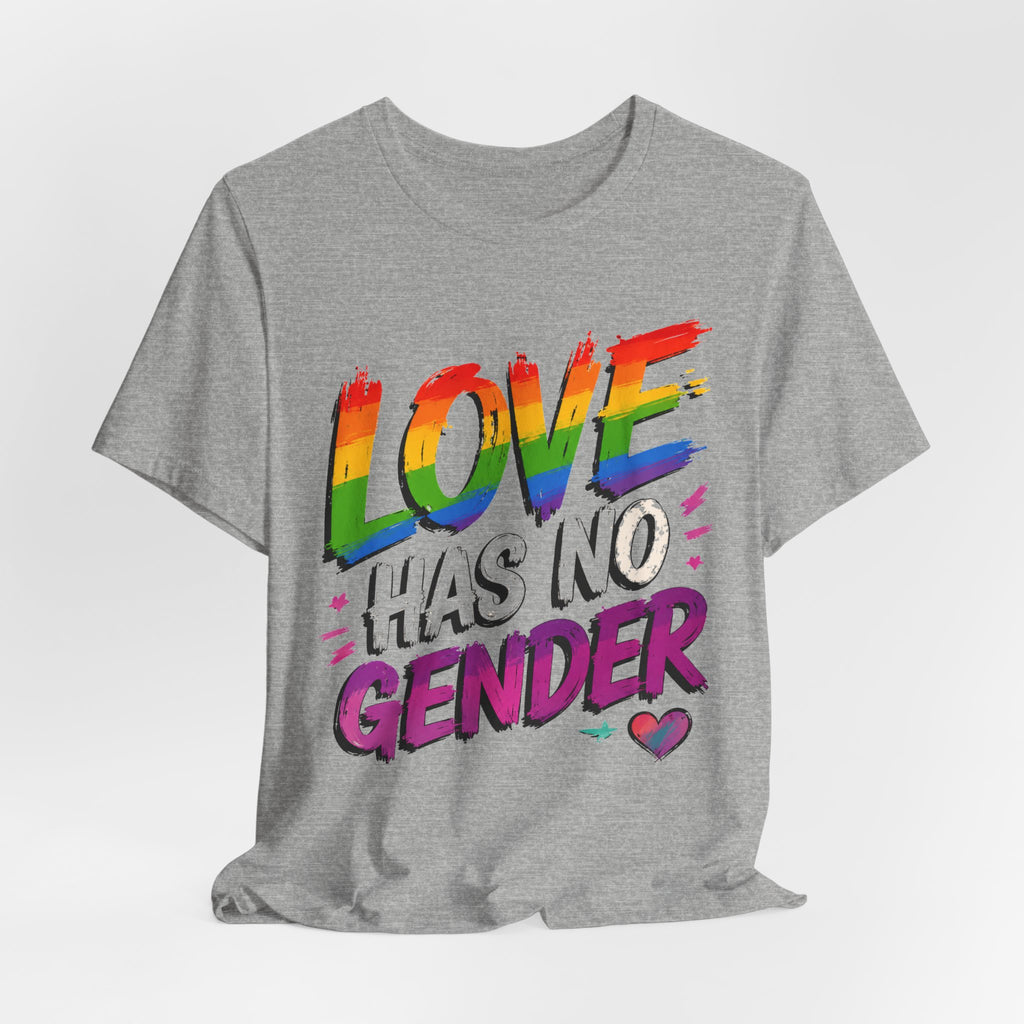 Love Has No Gender Rainbow T-Shirt