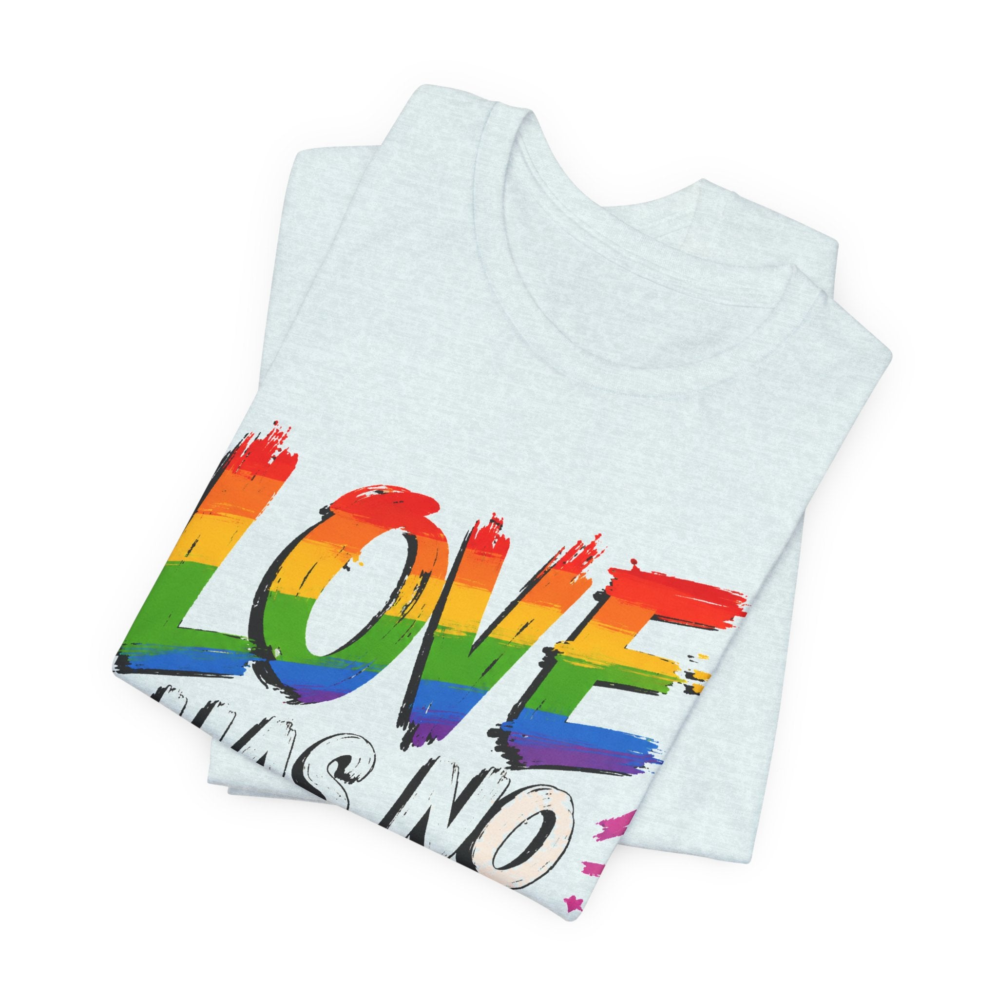 Love Has No Gender Rainbow T-Shirt
