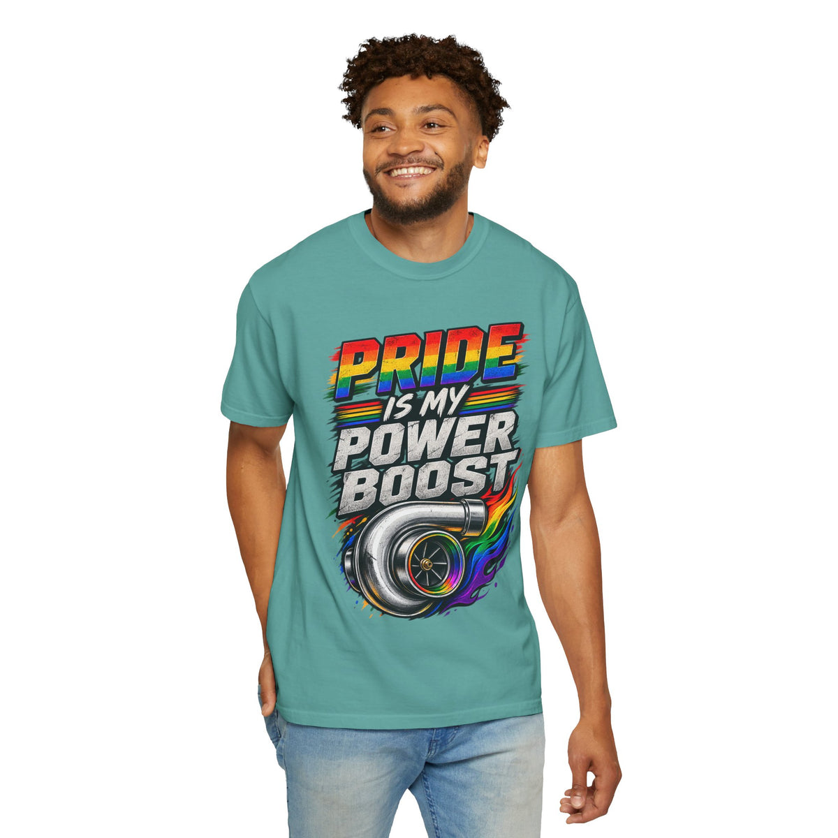 Pride Is My Power Boost T-Shirt