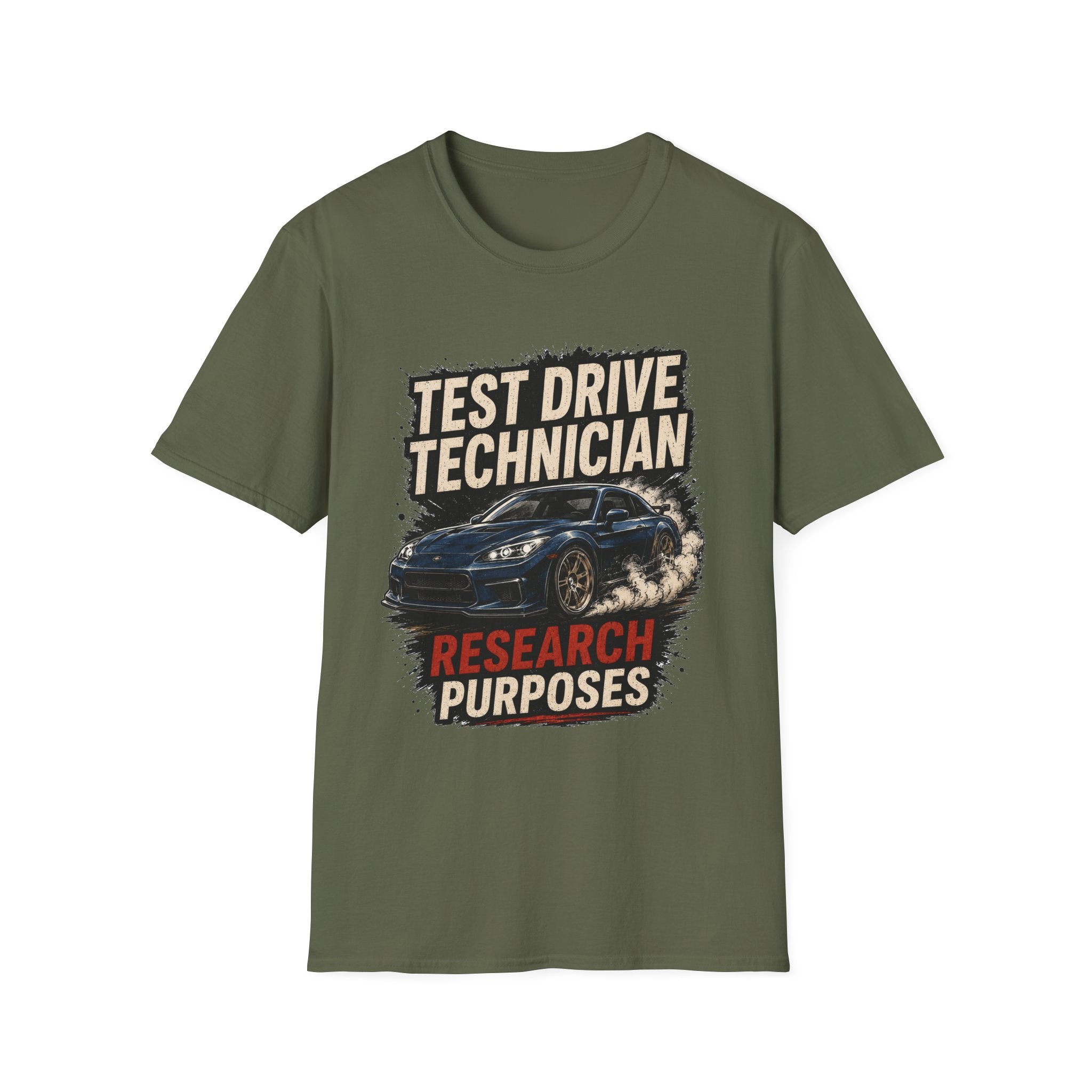 Test Drive Tech Soft Tshirt