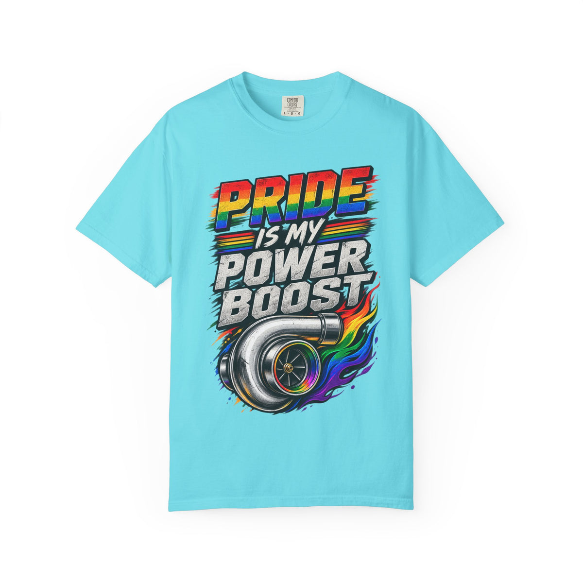 Pride Is My Power Boost T-Shirt