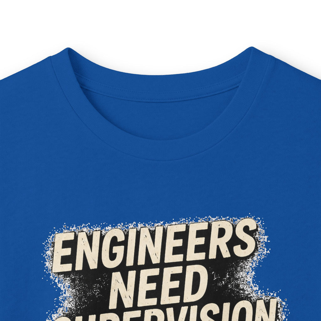 Long Sleeve Tee — “Talking to Engineers” Design