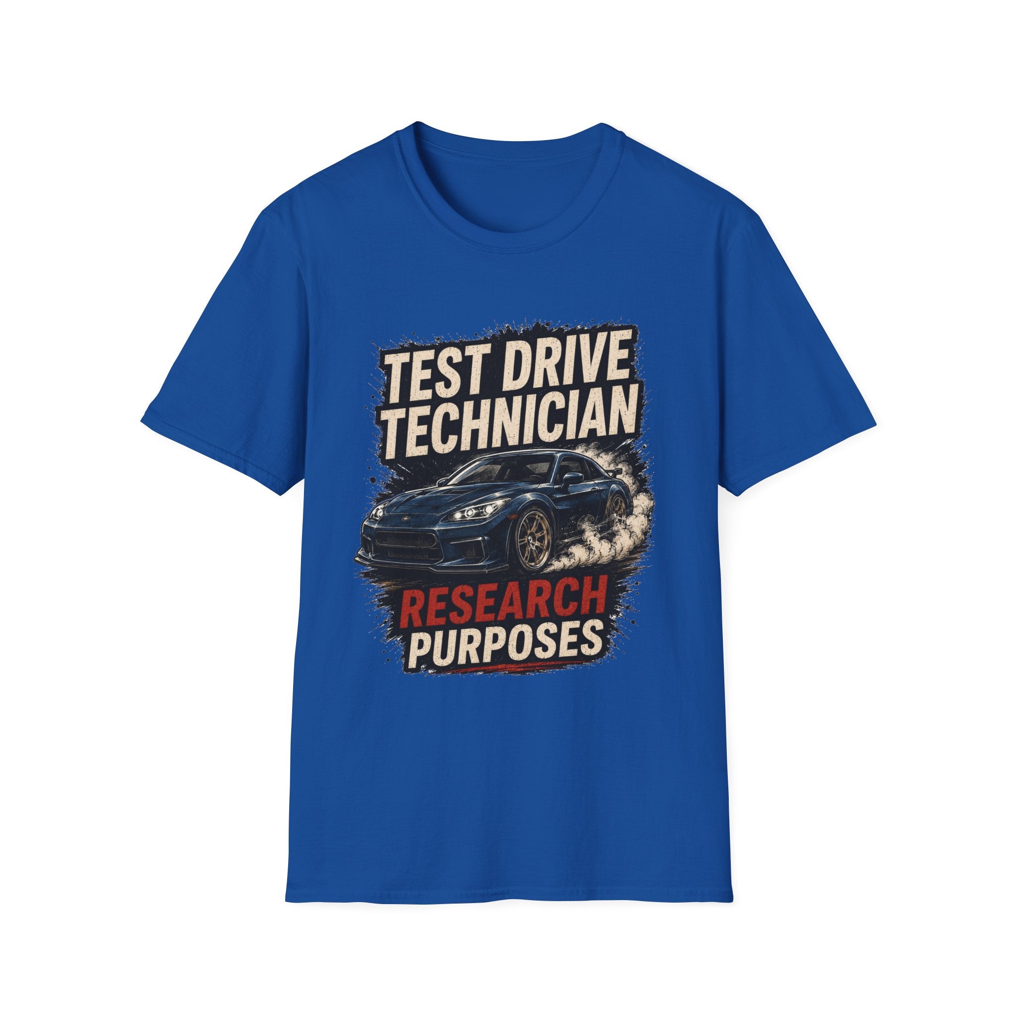 Test Drive Tech Soft Tshirt