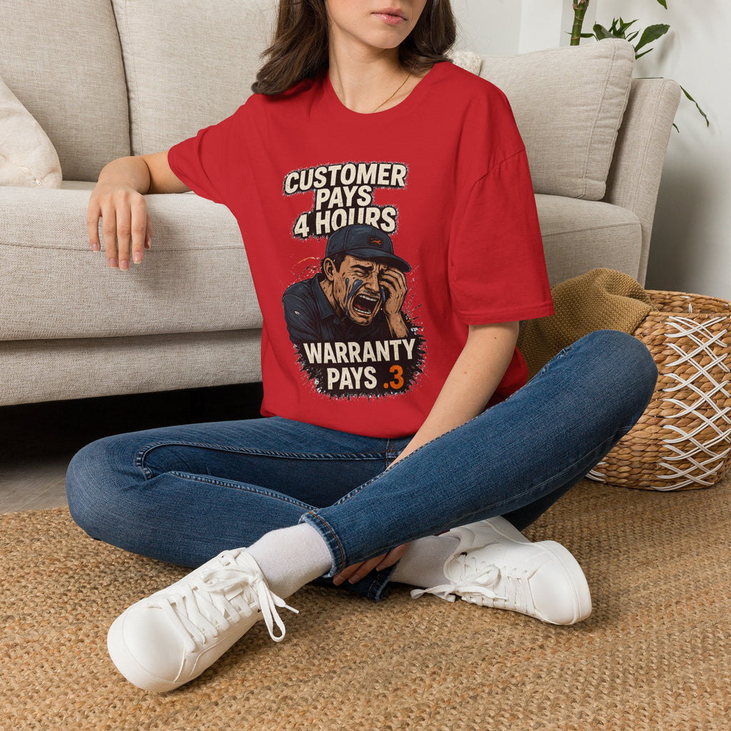 Customer Pay vs Shop Pay Soft Tshirt